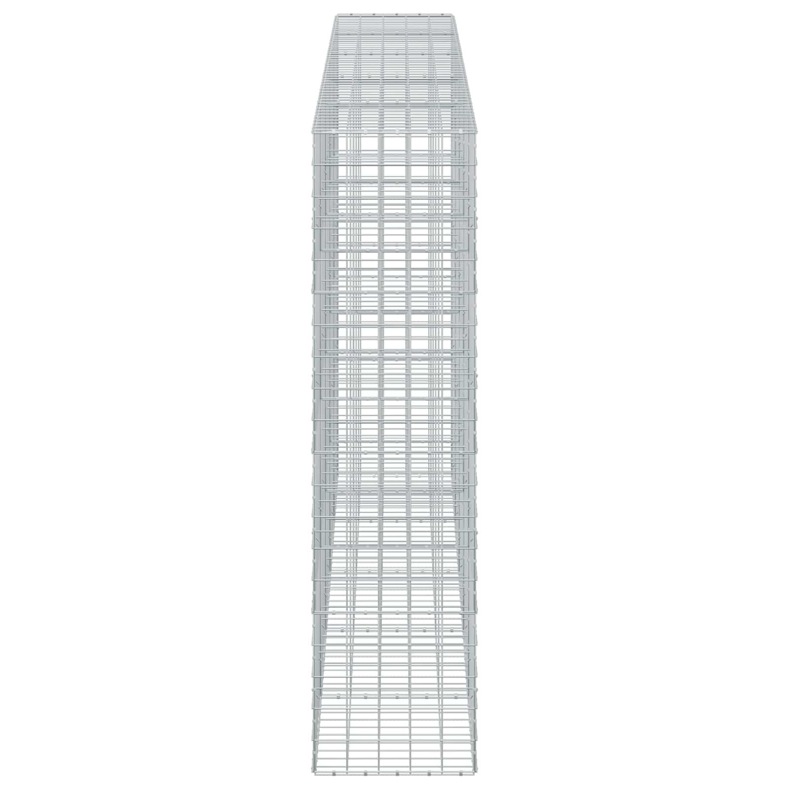 Gabion z žico 3,5 mm in mrežo 10x10 cm 500x50x200 cm
