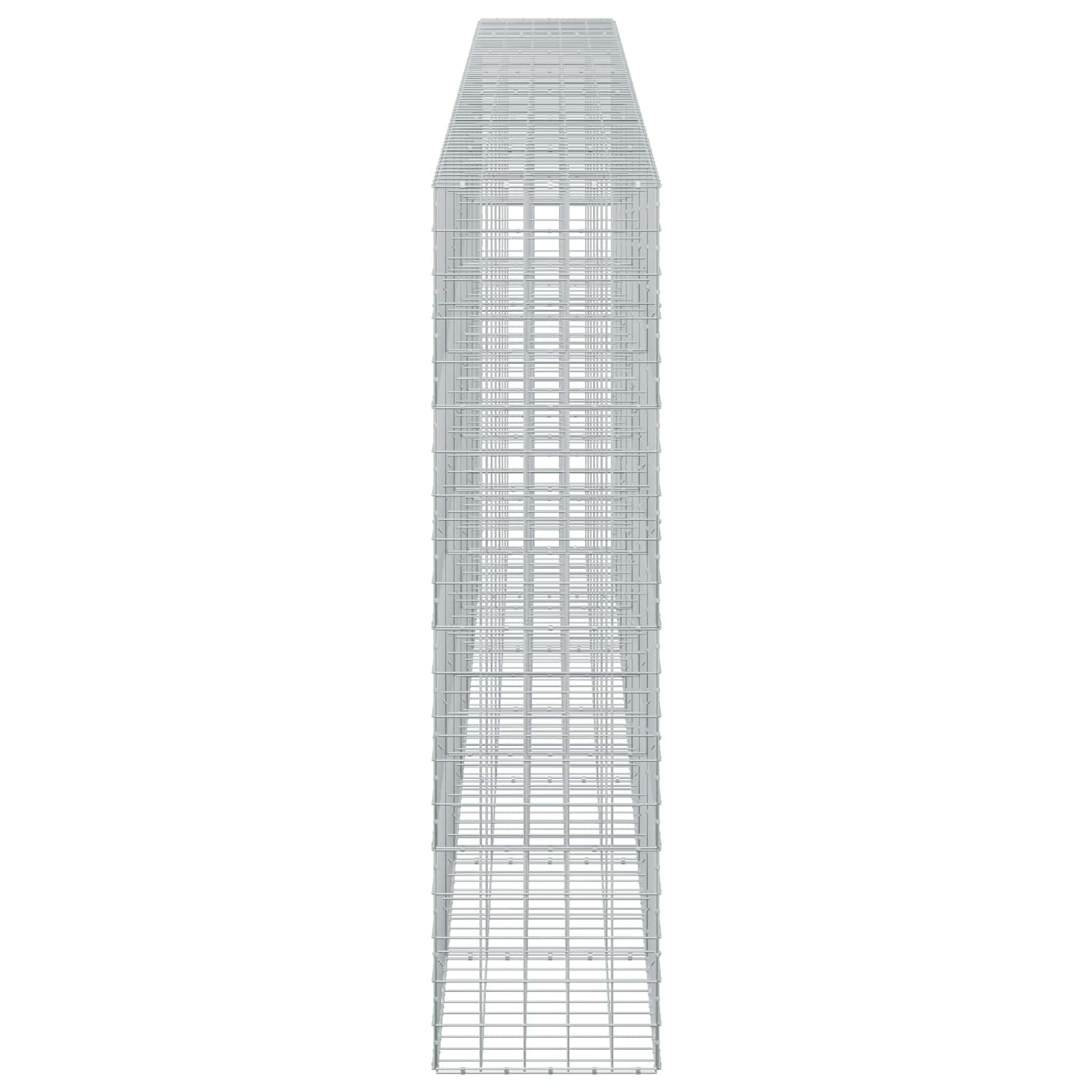 Gabion z žico 3,5 mm in mrežo 10x10 cm 700x50x200 cm