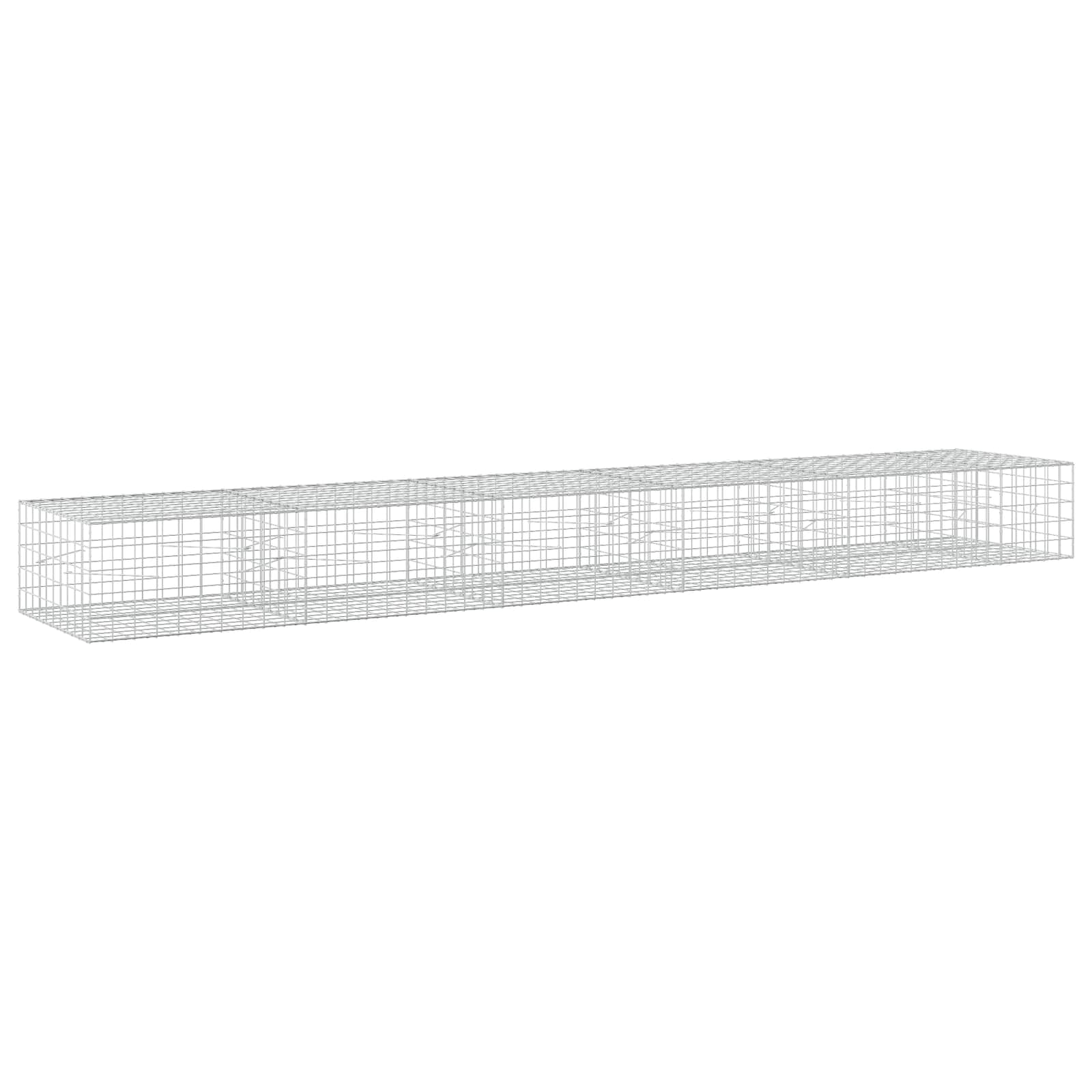 Γκαμπιόν με σύρμα 3,5 mm και πλέγμα 10x10 cm 550x100x50 εκ - Image 2