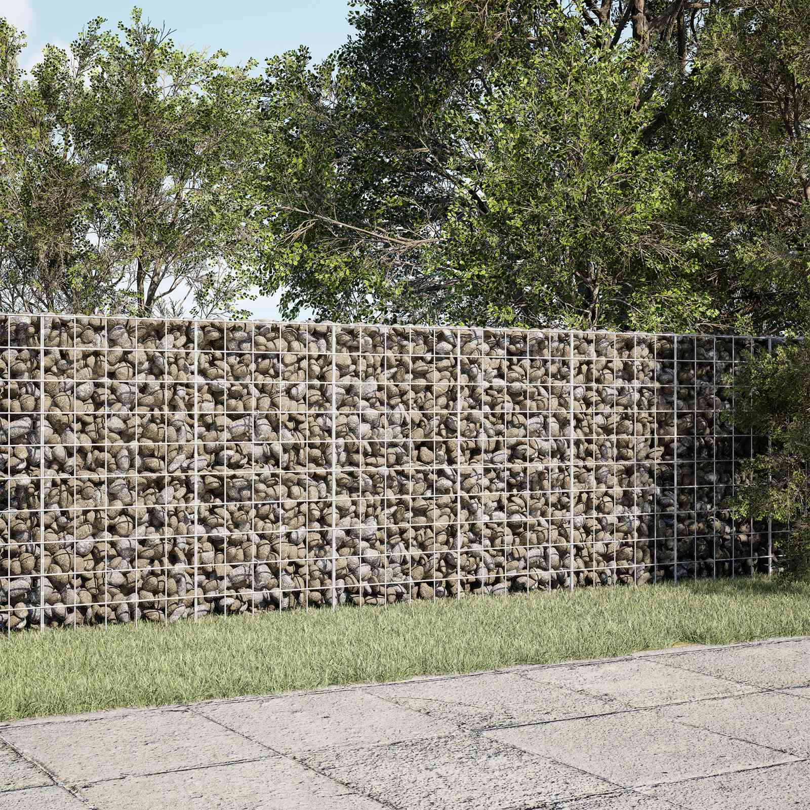 VidaXL Gabions ar 3,5 mm