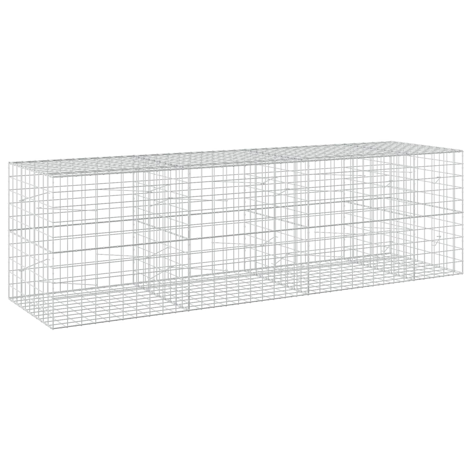 Γκαμπιόν με σύρμα 3,5 mm και πλέγμα 10x10 cm 350x100x100 εκ. - Image 2