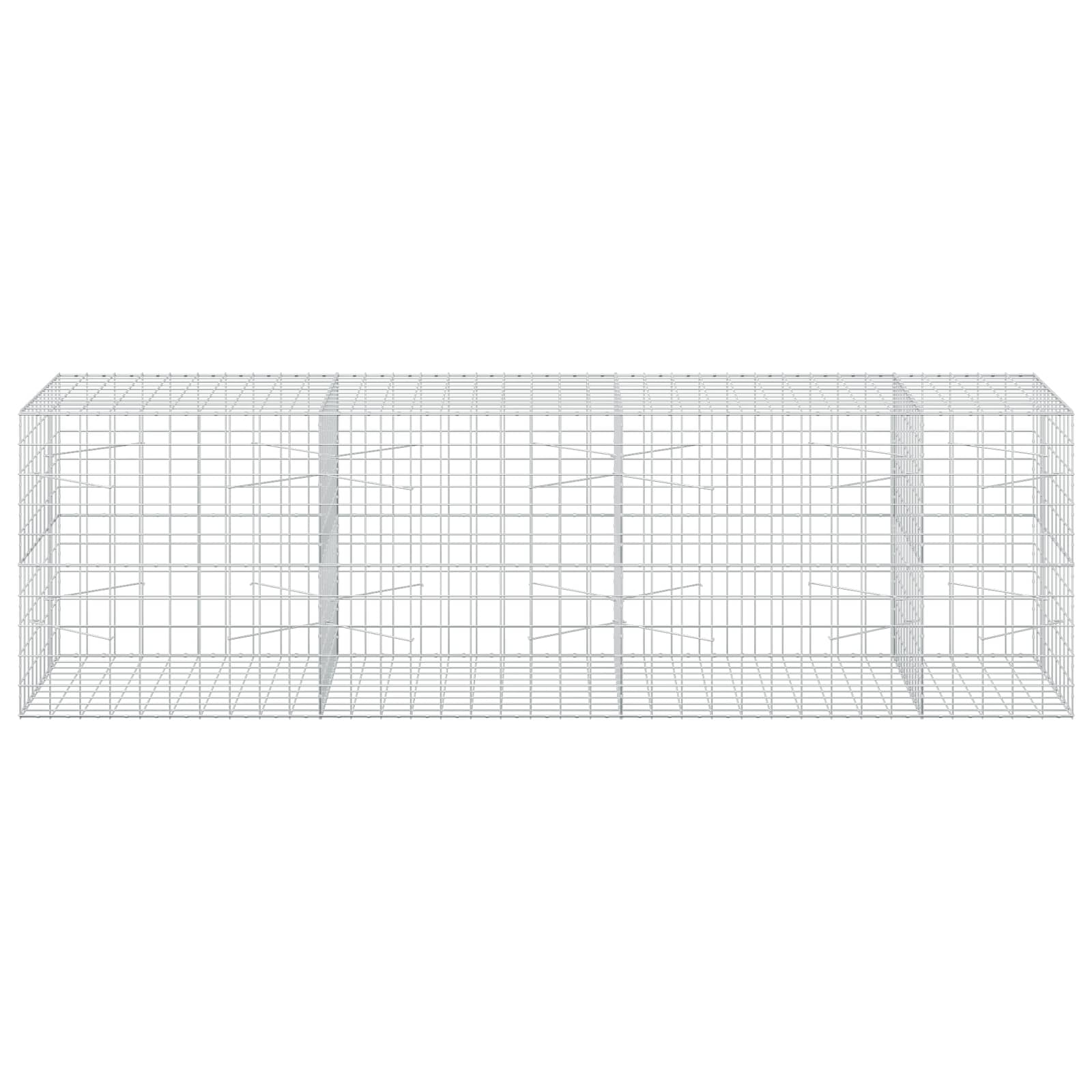 Γκαμπιόν με σύρμα 3,5 mm και πλέγμα 10x10 cm 350x100x100 εκ. - Image 3