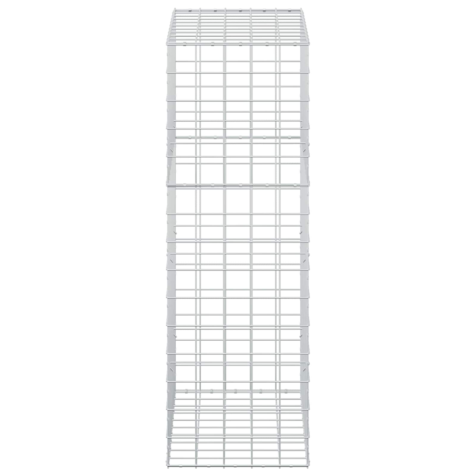 Gabion z žico 3,5 mm in mrežo 10x10 cm 50x100x150 cm