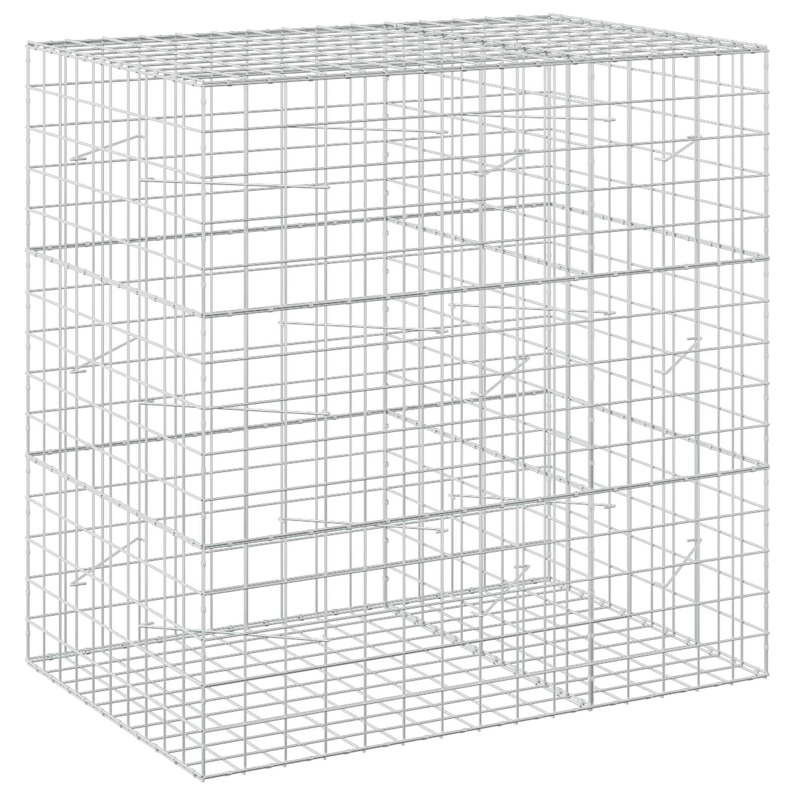 Gabion z žico 3,5 mm in mrežo 10x10 cm 150x100x150 cm