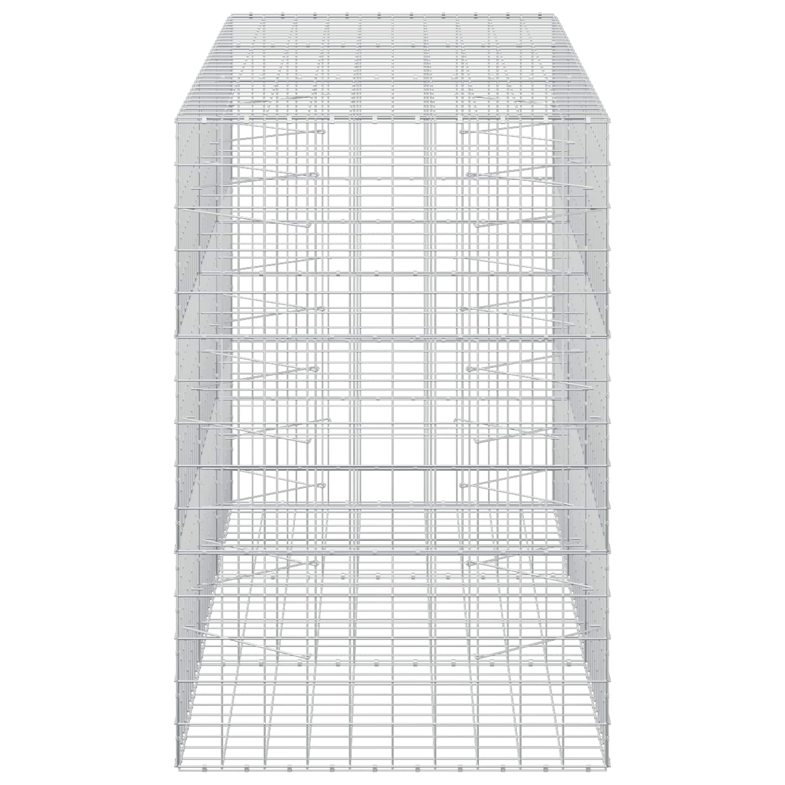 Γκαμπιόν με σύρμα 3,5 mm και πλέγμα 10x10 cm 300x100x150 εκ - Image 4