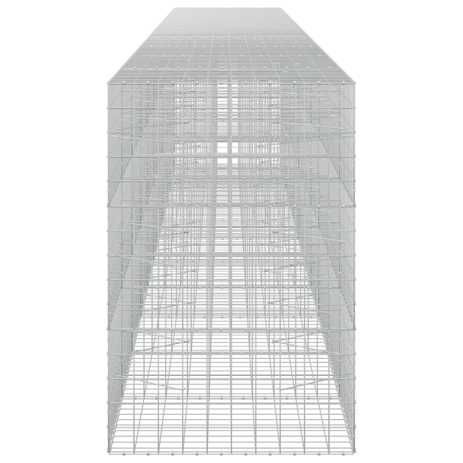 Gabion z žico 3,5 mm in mrežo 10x10 cm 1050x100x150 cm