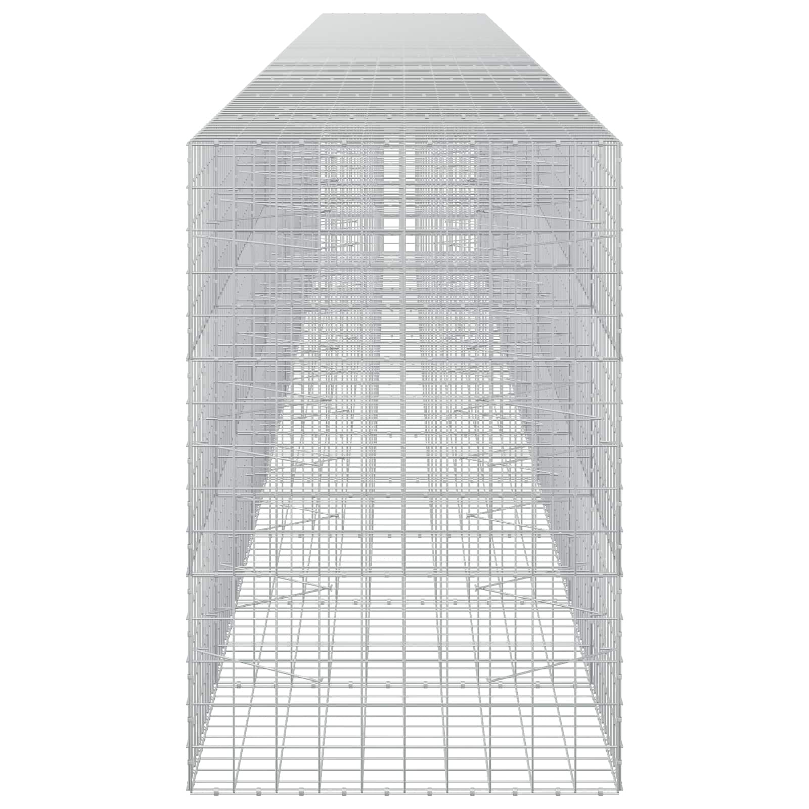 Gabion z žico 3,5 mm in mrežo 10x10 cm 1150x100x150 cm