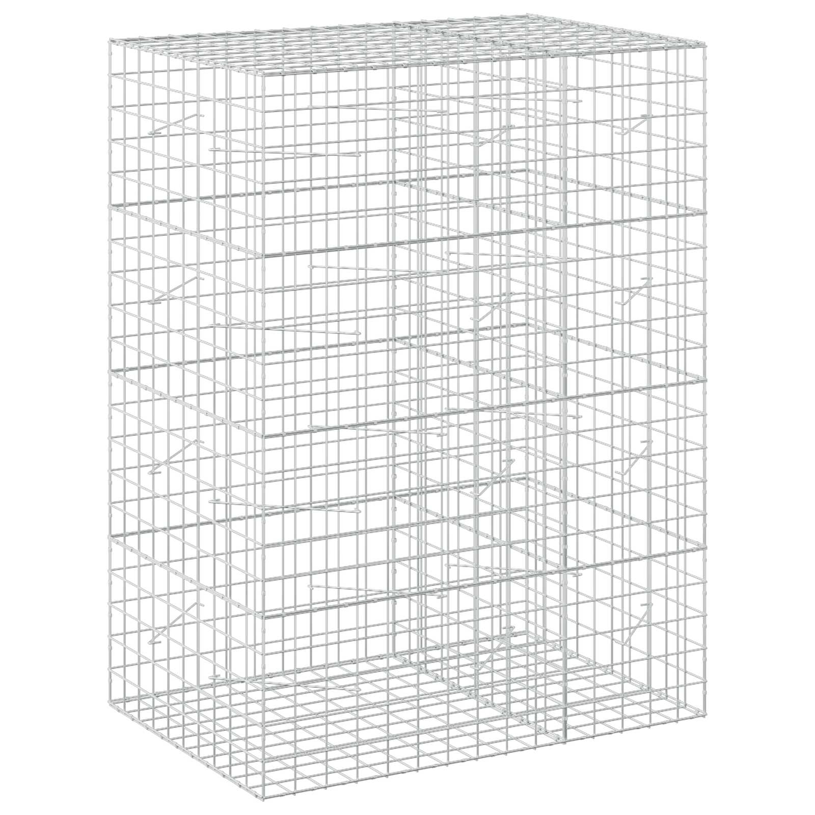 Gabion z žico 3,5 mm in mrežo 10x10 cm 150x100x200 cm