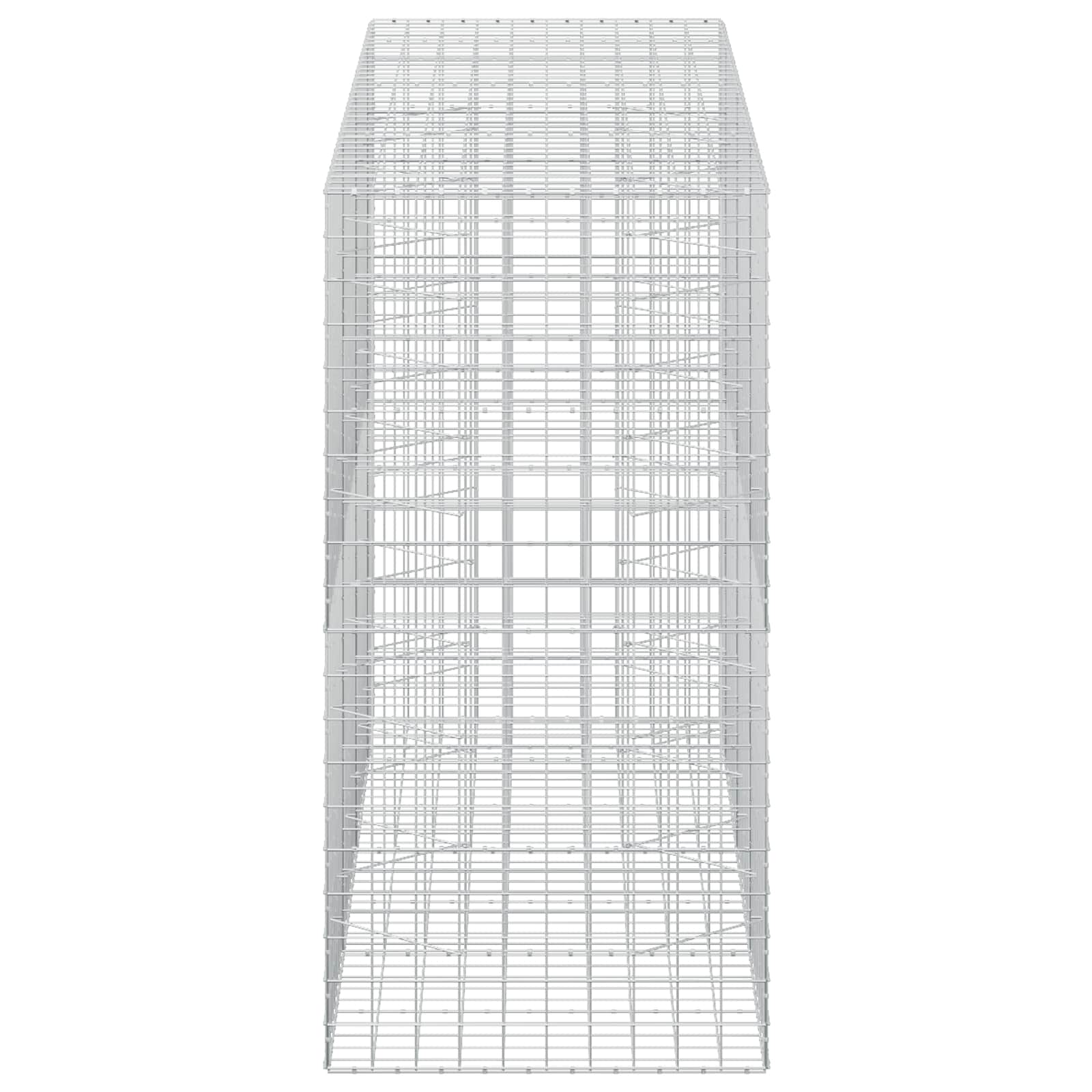 Gabion z žico 3,5 mm in mrežo 10x10 cm 350x100x200 cm