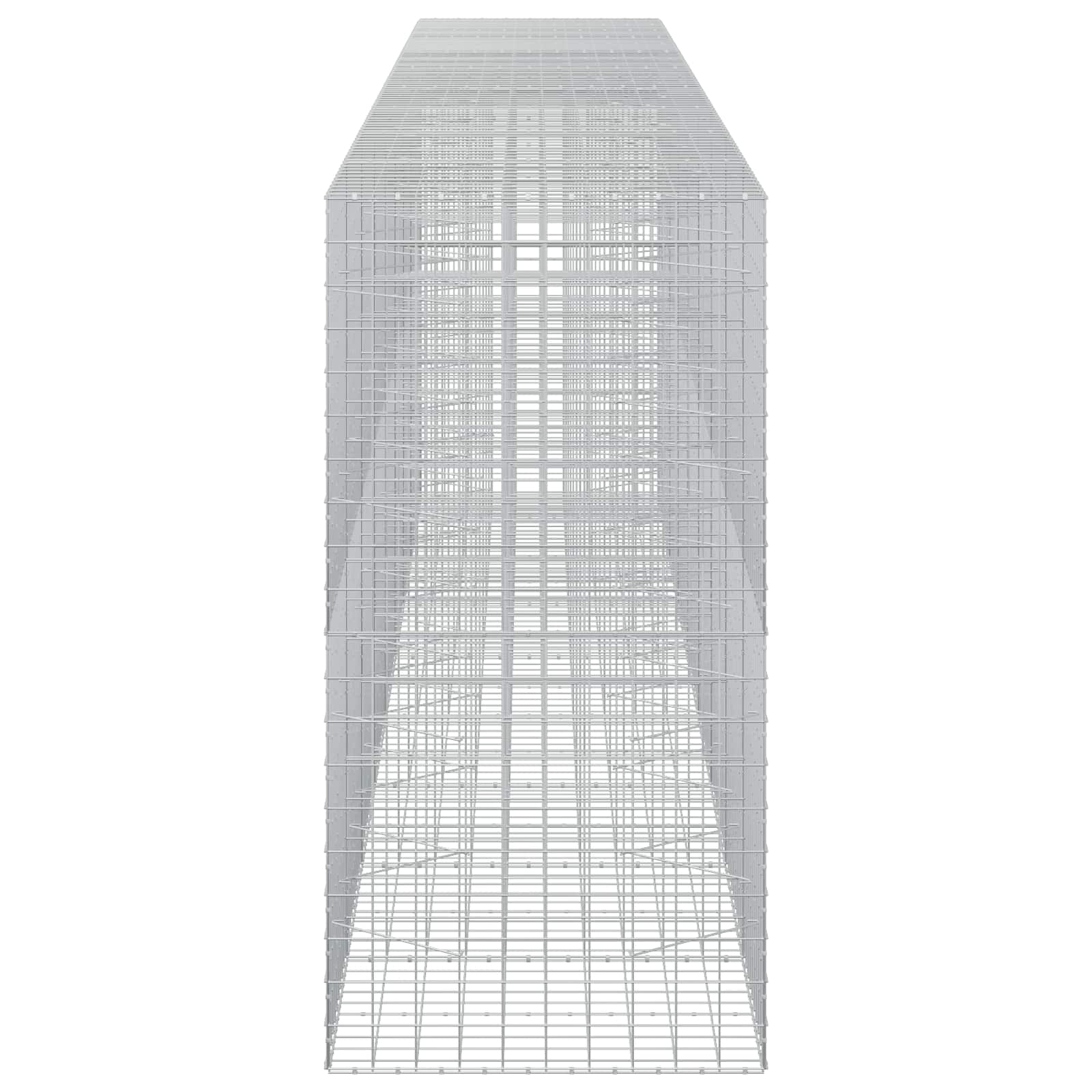Gabion z žico 3,5 mm in mrežo 10x10 cm 850x100x200 cm