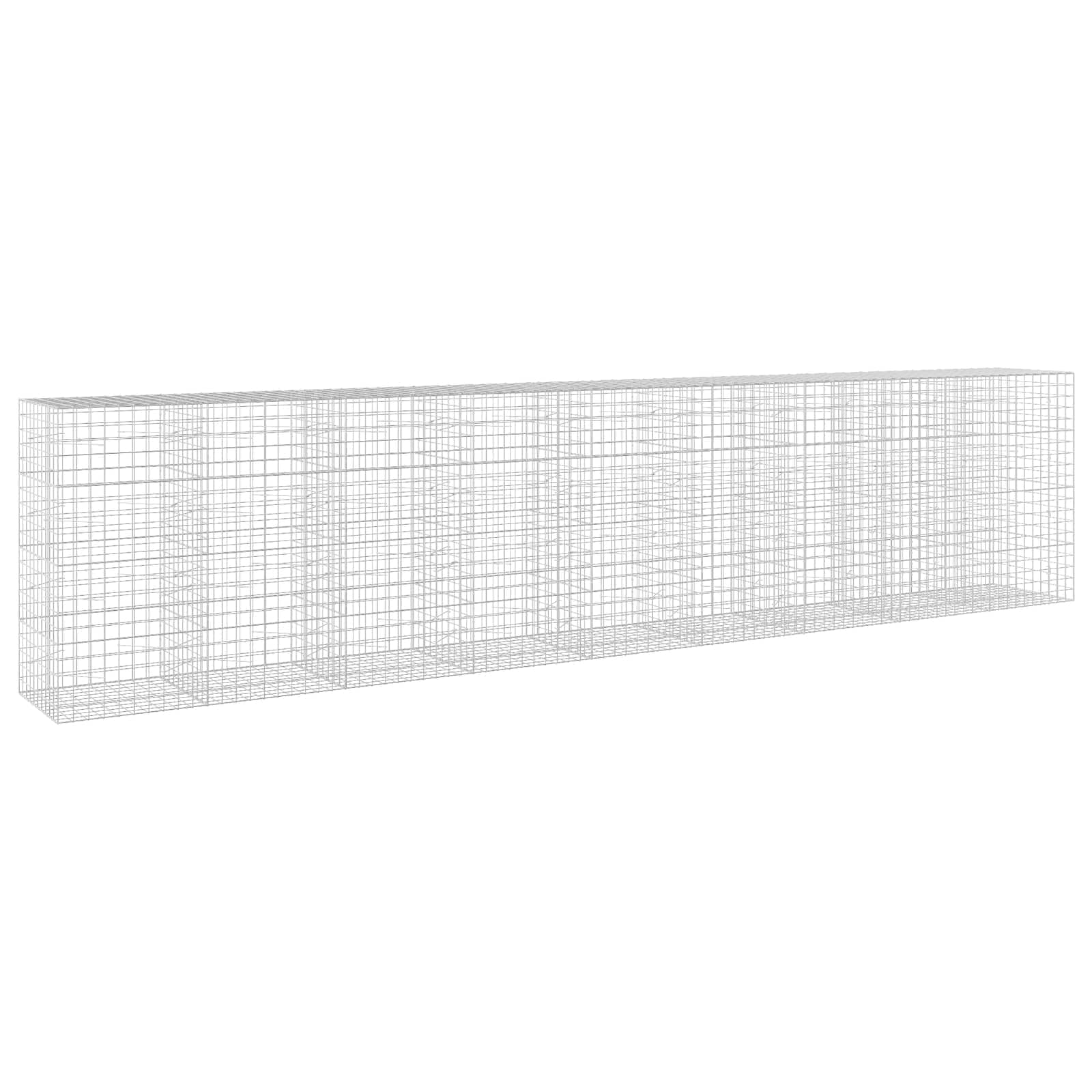 Gabion z žico 3,5 mm in mrežo 10x10 cm 900x100x200 cm