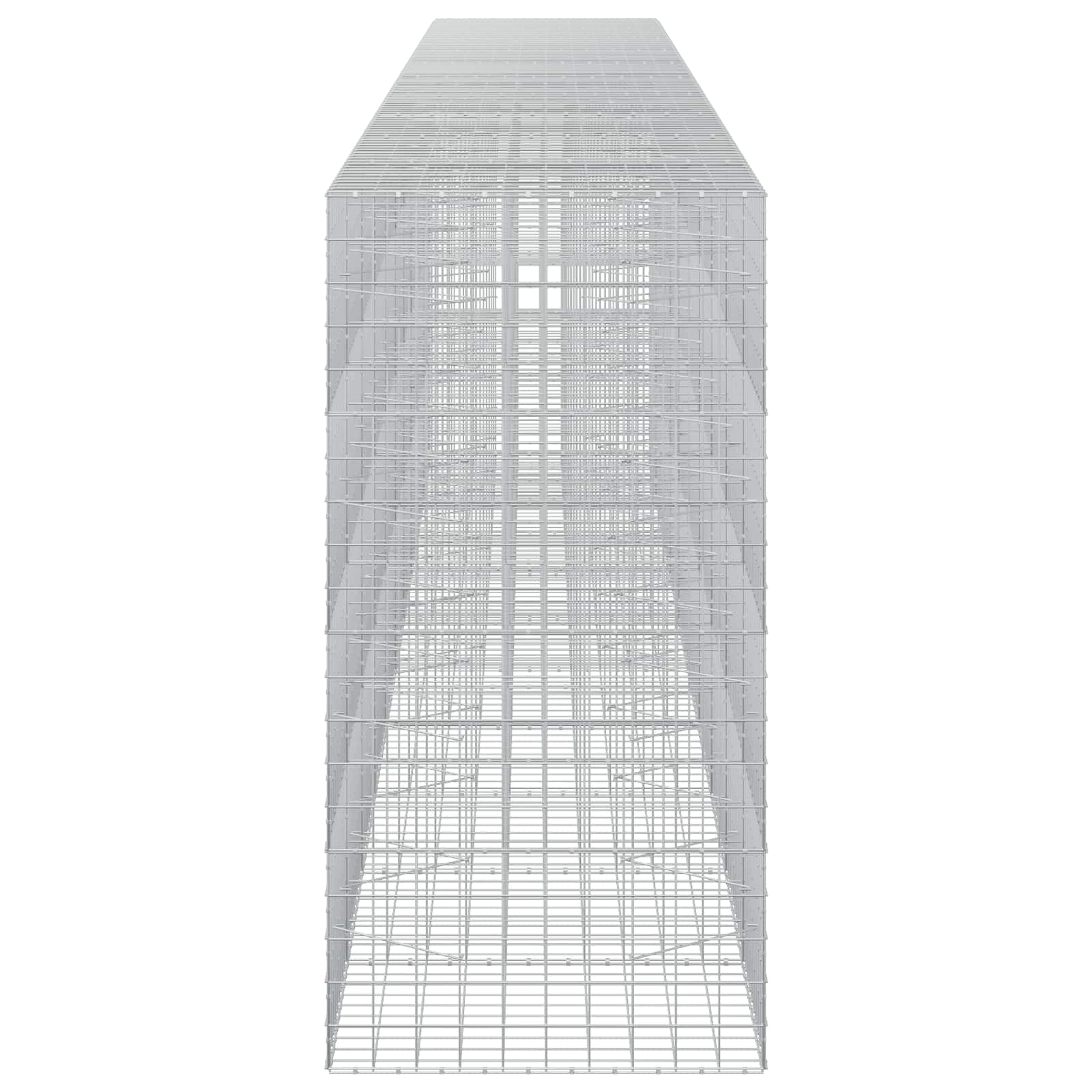 Gabion z žico 3,5 mm in mrežo 10x10 cm 1000x100x200 cm
