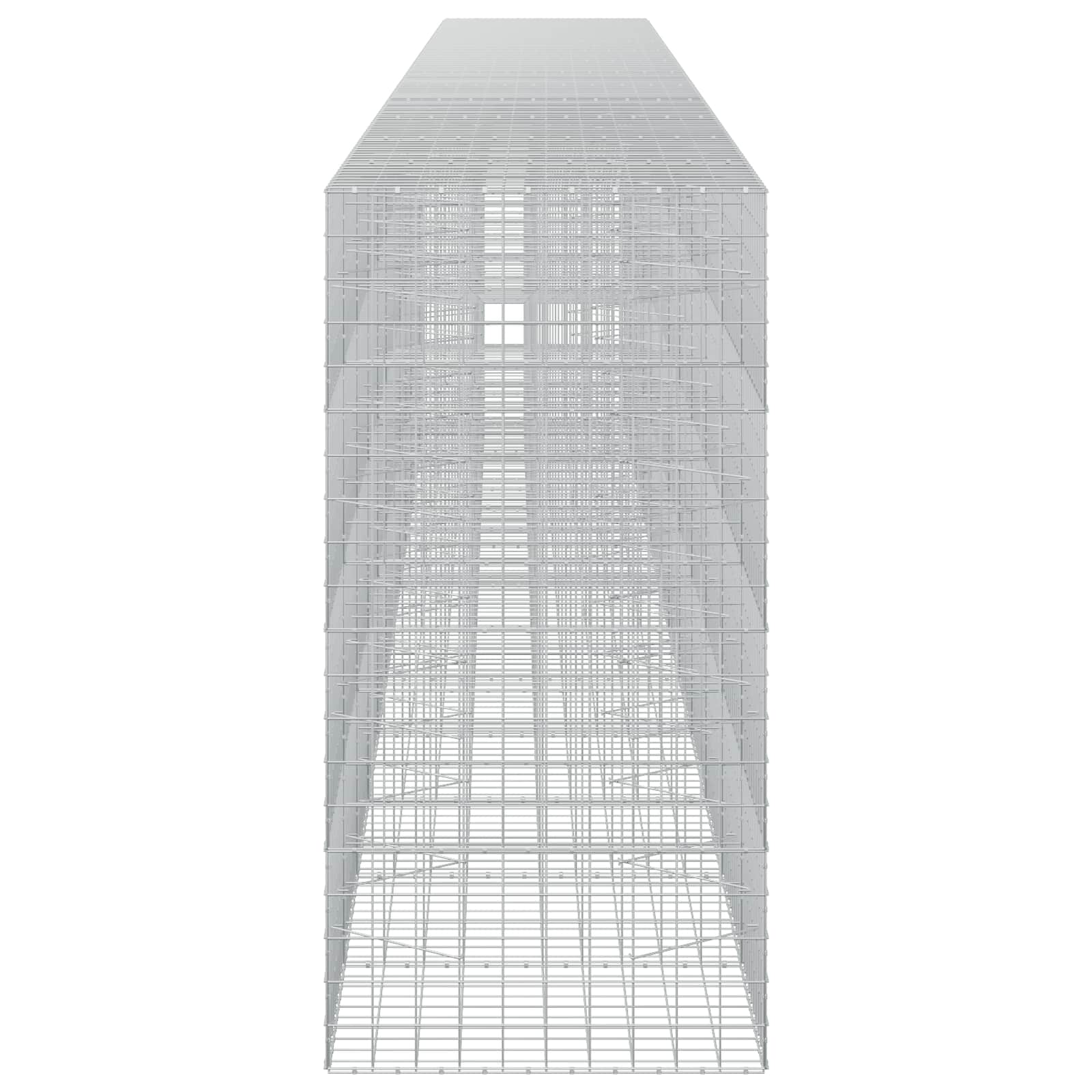 Gabion z žico 3,5 mm in mrežo 10x10 cm 1200x100x200 cm