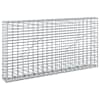 vidaXL Gabion 5 mm Traadi ja 5x2,5 cm V&otilde;rguga 100x10x50 cm