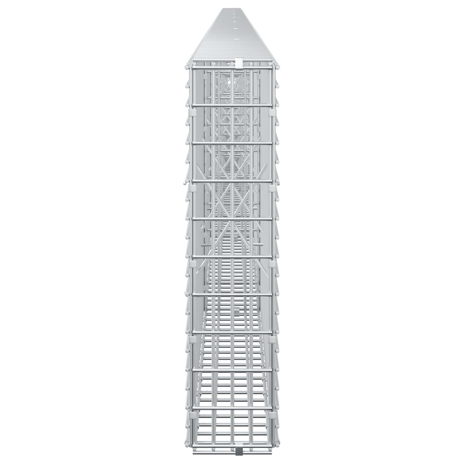 Γκαμπιόν με σύρμα 5 mm και πλέγμα 5x2,5 cm 800x10x50 εκ - Image 4