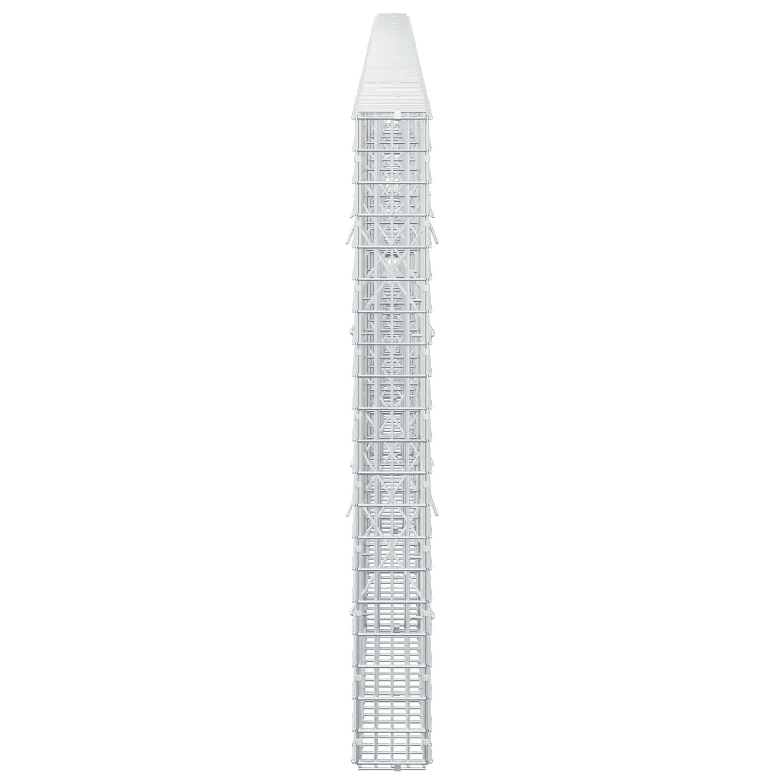 Γκαμπιόν με σύρμα 5 mm και πλέγμα 5x2,5 cm 700x10x100 εκ. - Image 4