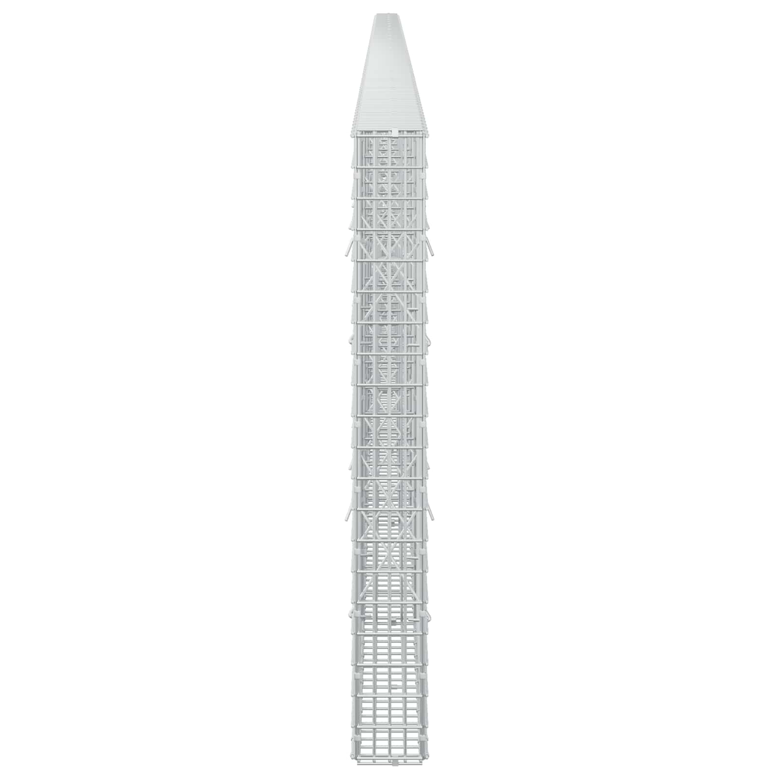 Γκαμπιόν με σύρμα 5 mm και πλέγμα 5x2,5 cm 1050x10x100 εκ. - Image 4