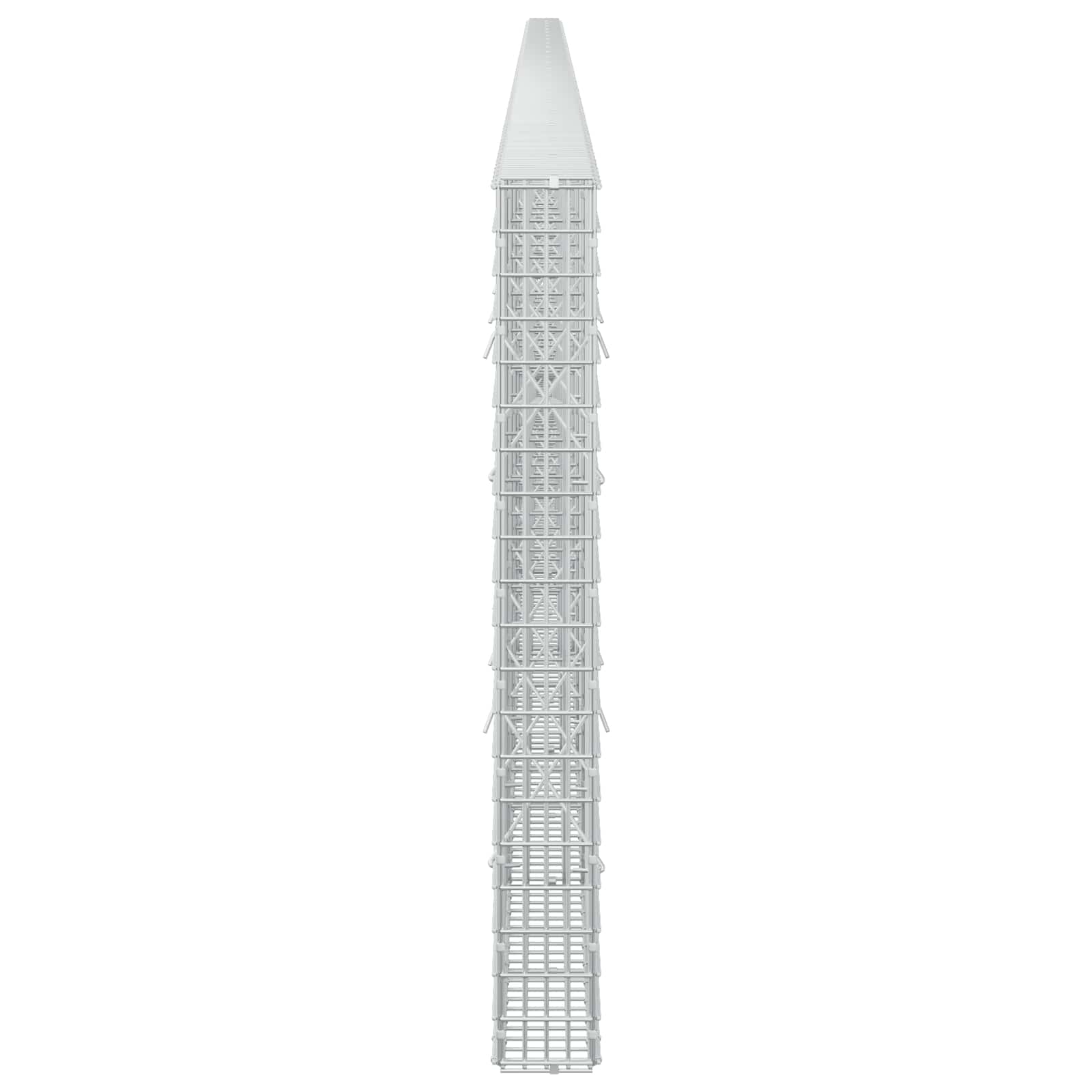 Γκαμπιόν με σύρμα 5 mm και πλέγμα 5x2,5 cm 1100x10x100 εκ - Image 4