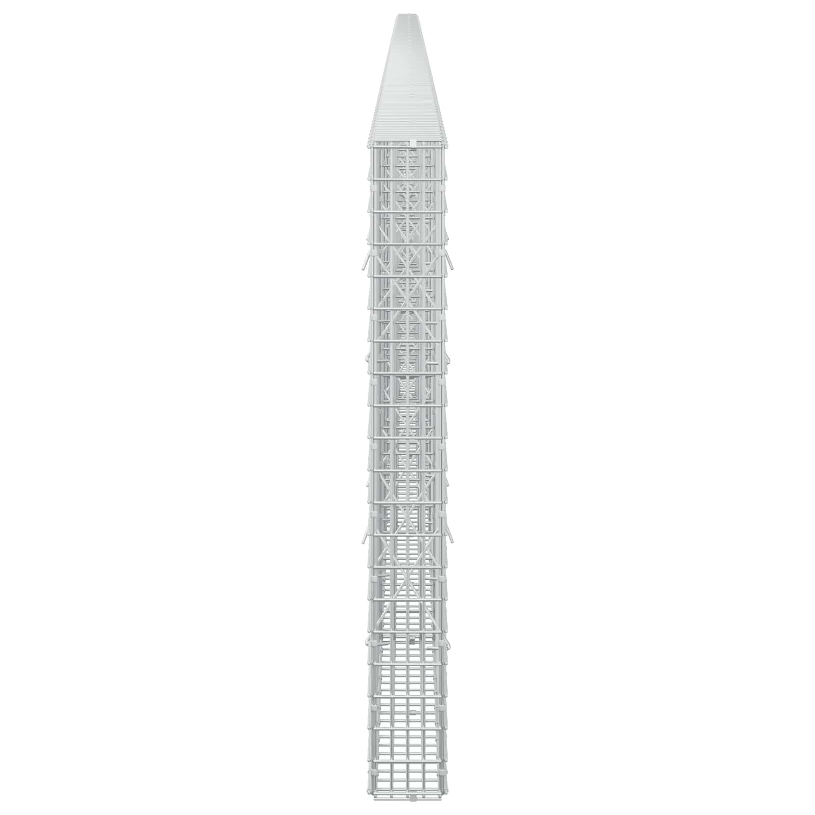 Γκαμπιόν με σύρμα 5 mm και πλέγμα 5x2,5 cm 1200x10x100 εκ. - Image 4