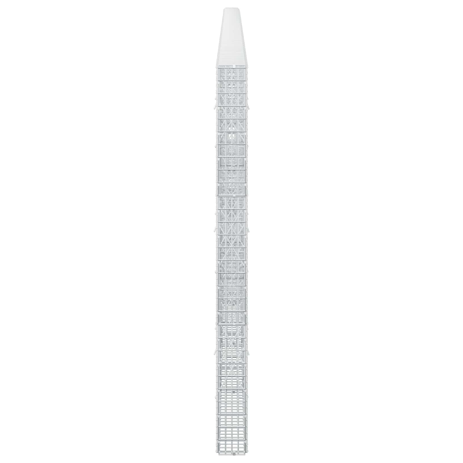 Γκαμπιόν με σύρμα 5 mm και πλέγμα 5x2,5 cm 750x10x150 εκ - Image 4