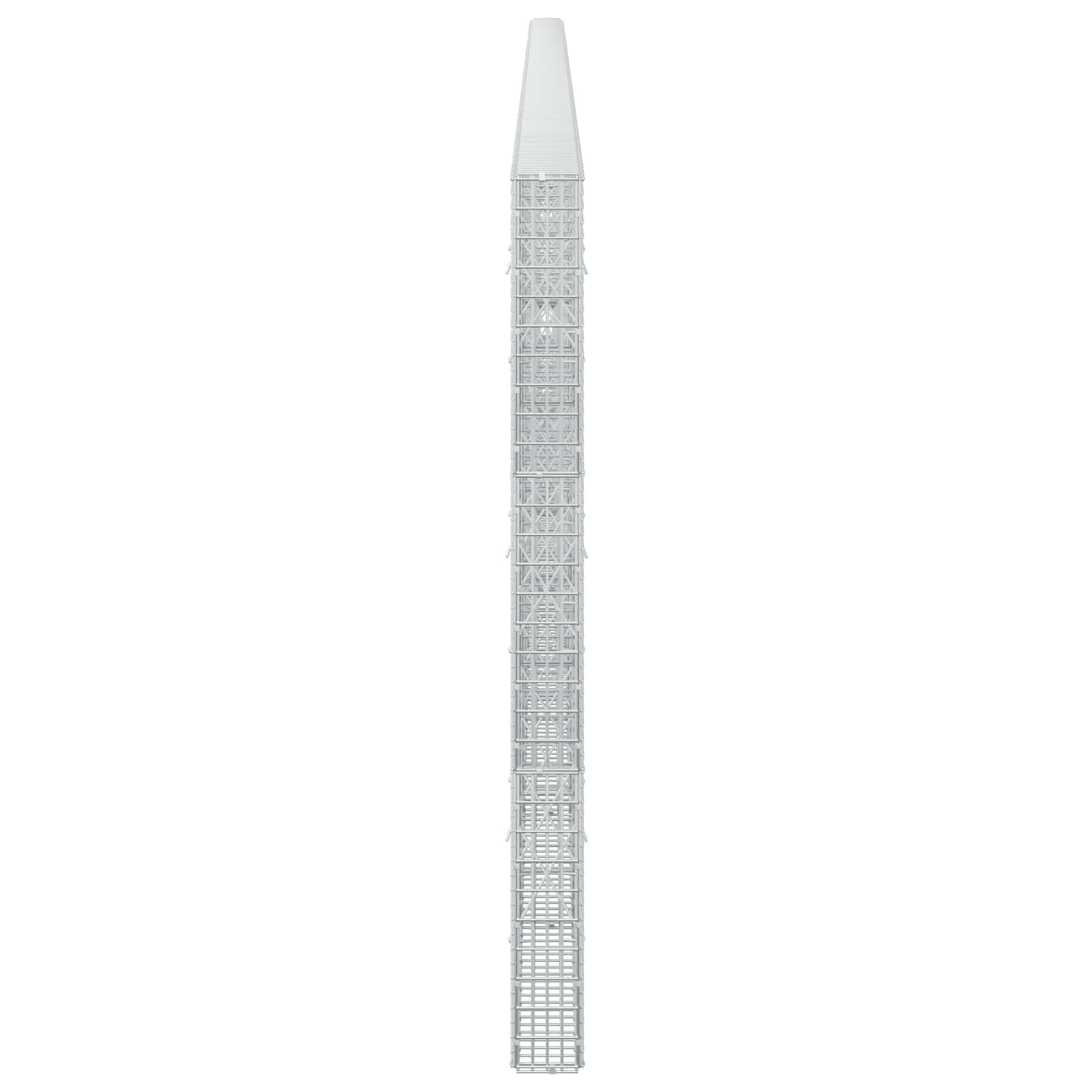 Γκαμπιόν με σύρμα 5 mm και πλέγμα 5x2,5 cm 900x10x150 εκ - Image 4