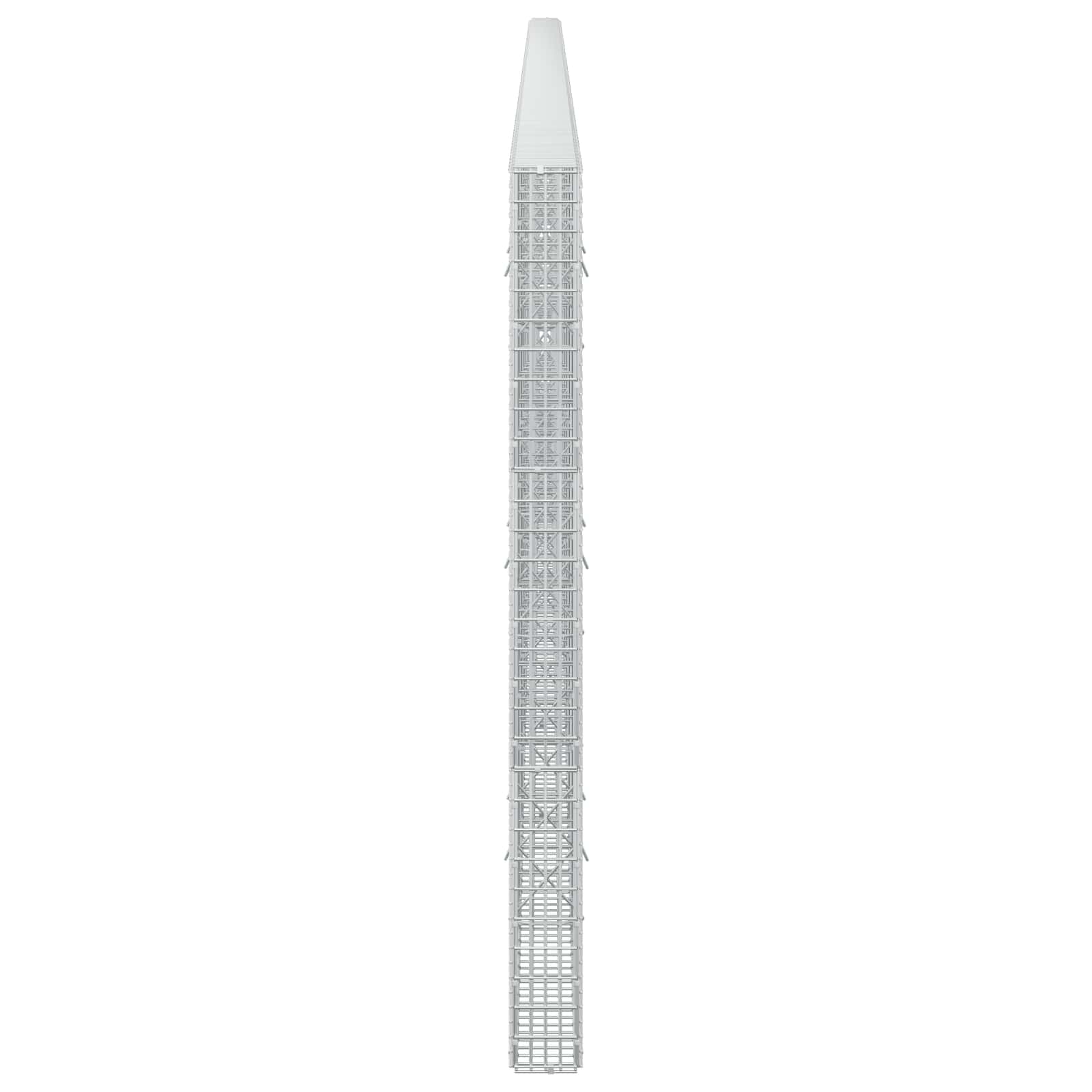 Γκαμπιόν με σύρμα 5 mm και πλέγμα 5x2,5 cm 1000x10x150 εκ - Image 4