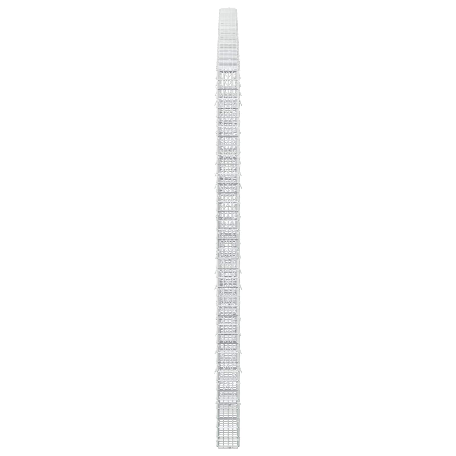 Γκαμπιόν με σύρμα 5 mm και πλέγμα 5x2,5 cm 450x10x200 εκ - Image 4