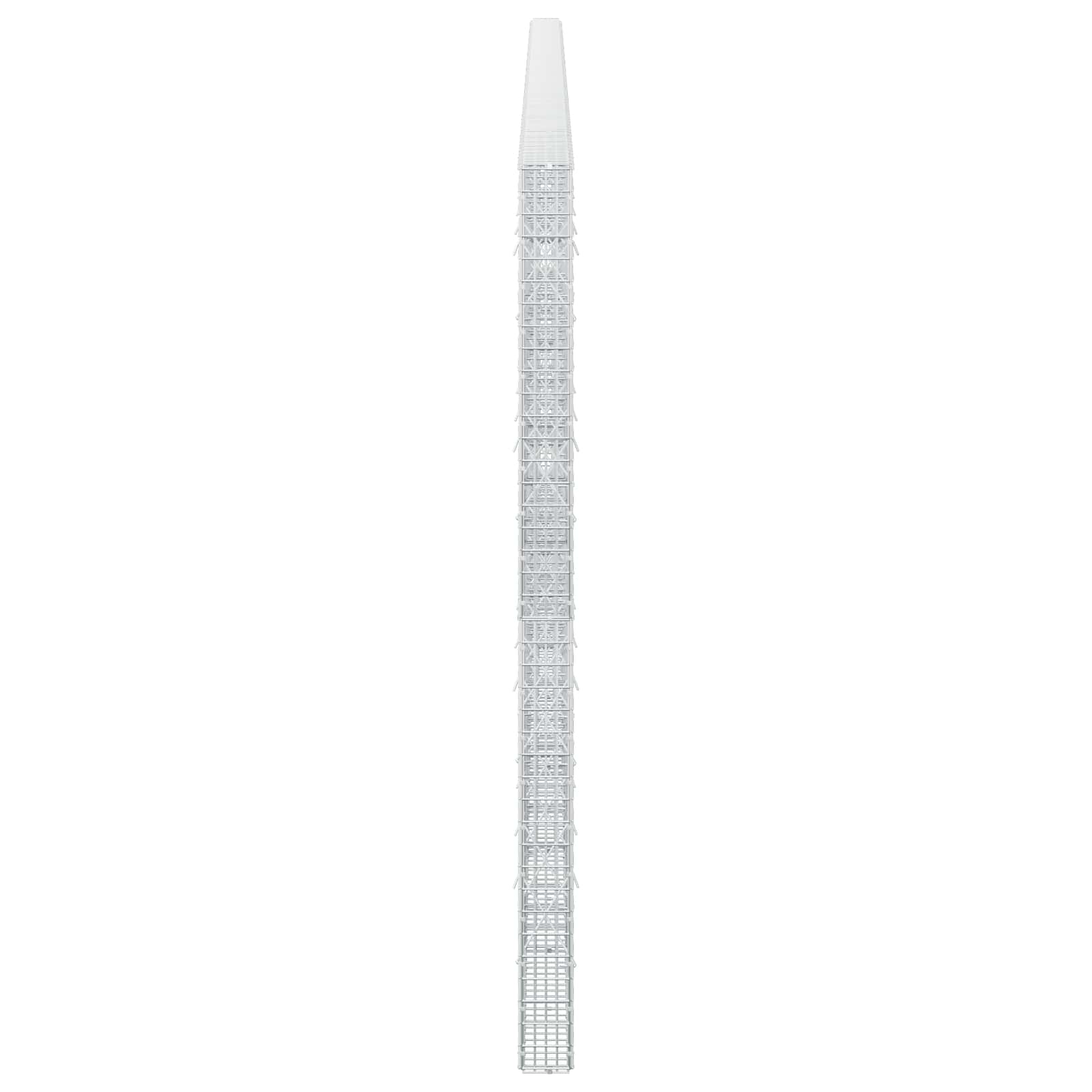 Γκαμπιόν με σύρμα 5 mm και πλέγμα 5x2,5 cm 750x10x200 εκ - Image 4