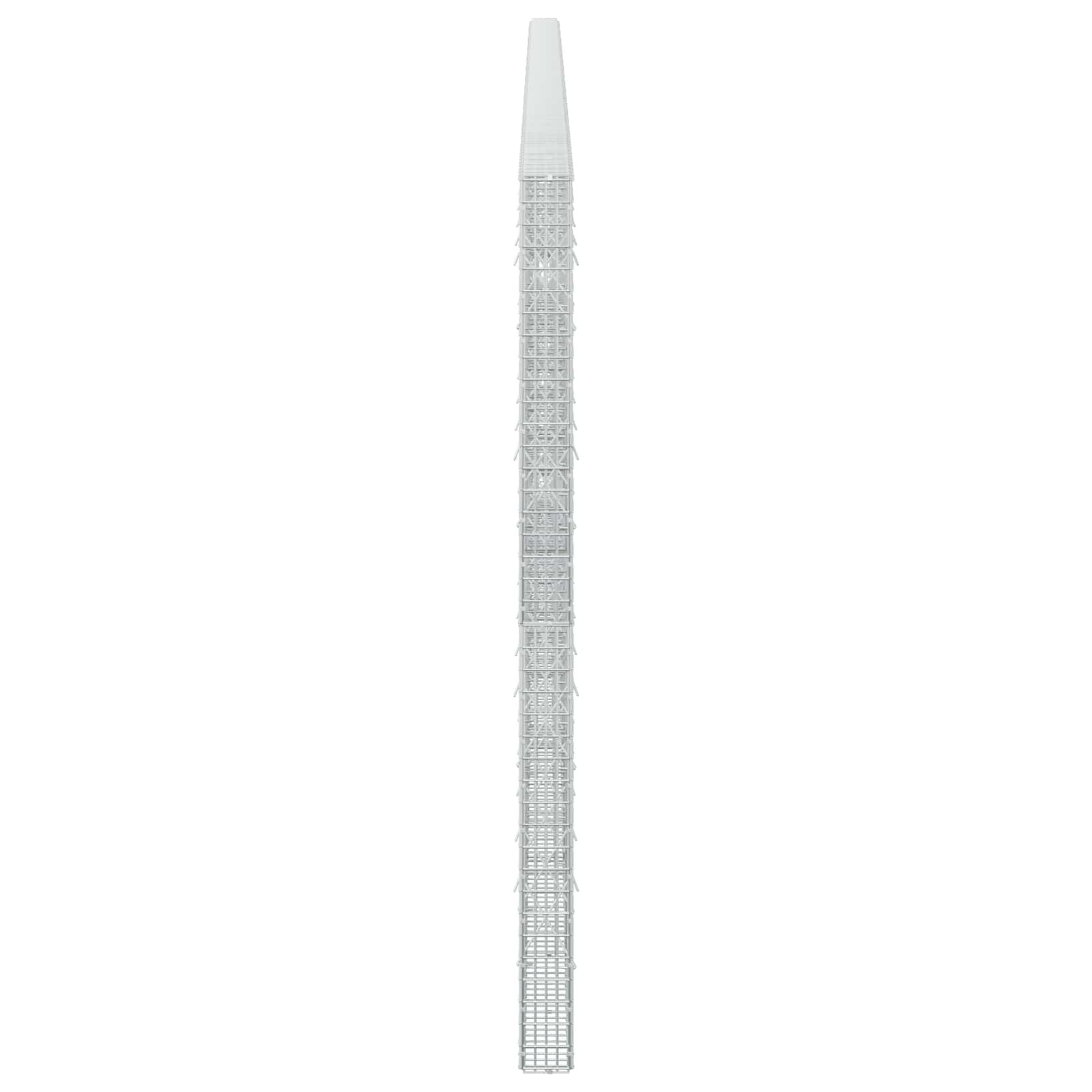 Γκαμπιόν με σύρμα 5 mm και πλέγμα 5x2,5 cm 850x10x200 εκ - Image 4