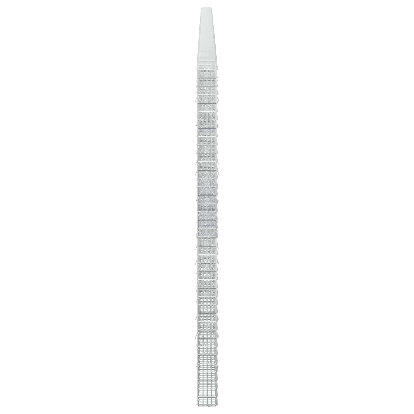 Γκαμπιόν με σύρμα 5 mm και πλέγμα 5x2,5 cm 900x10x200 εκ - Image 4
