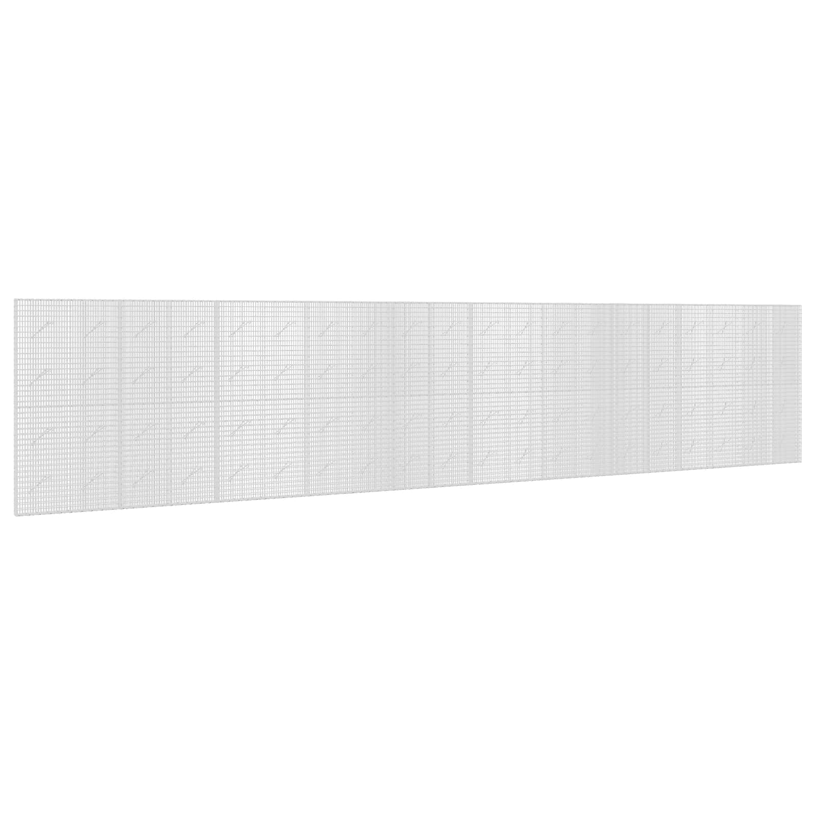 Γκαμπιόν με σύρμα 5 mm και πλέγμα 5x2,5 cm 1000x10x200 εκ - Image 2
