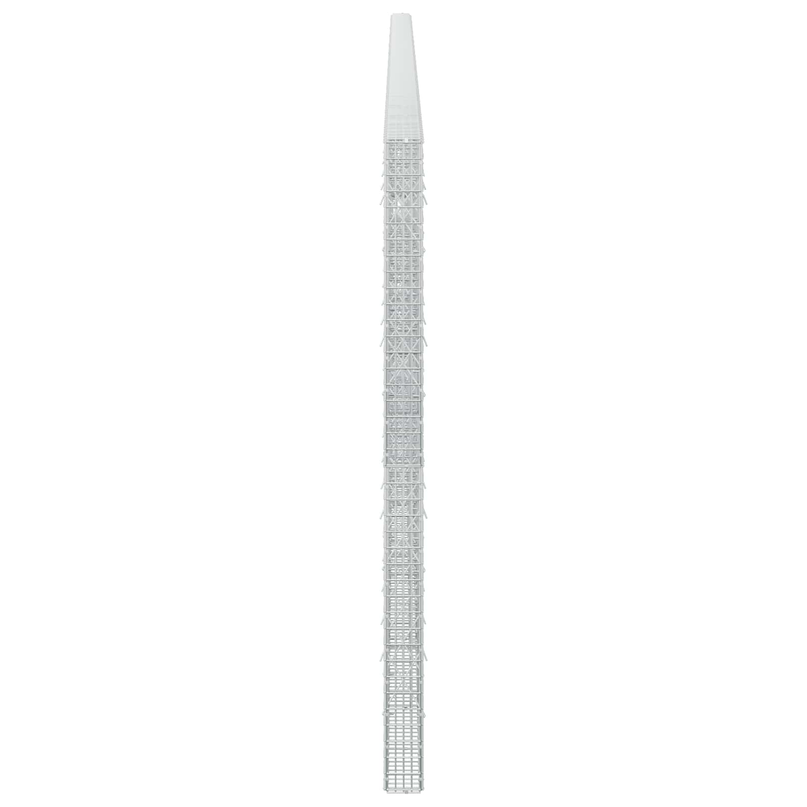 Γκαμπιόν με σύρμα 5 mm και πλέγμα 5x2,5 cm 1000x10x200 εκ - Image 4