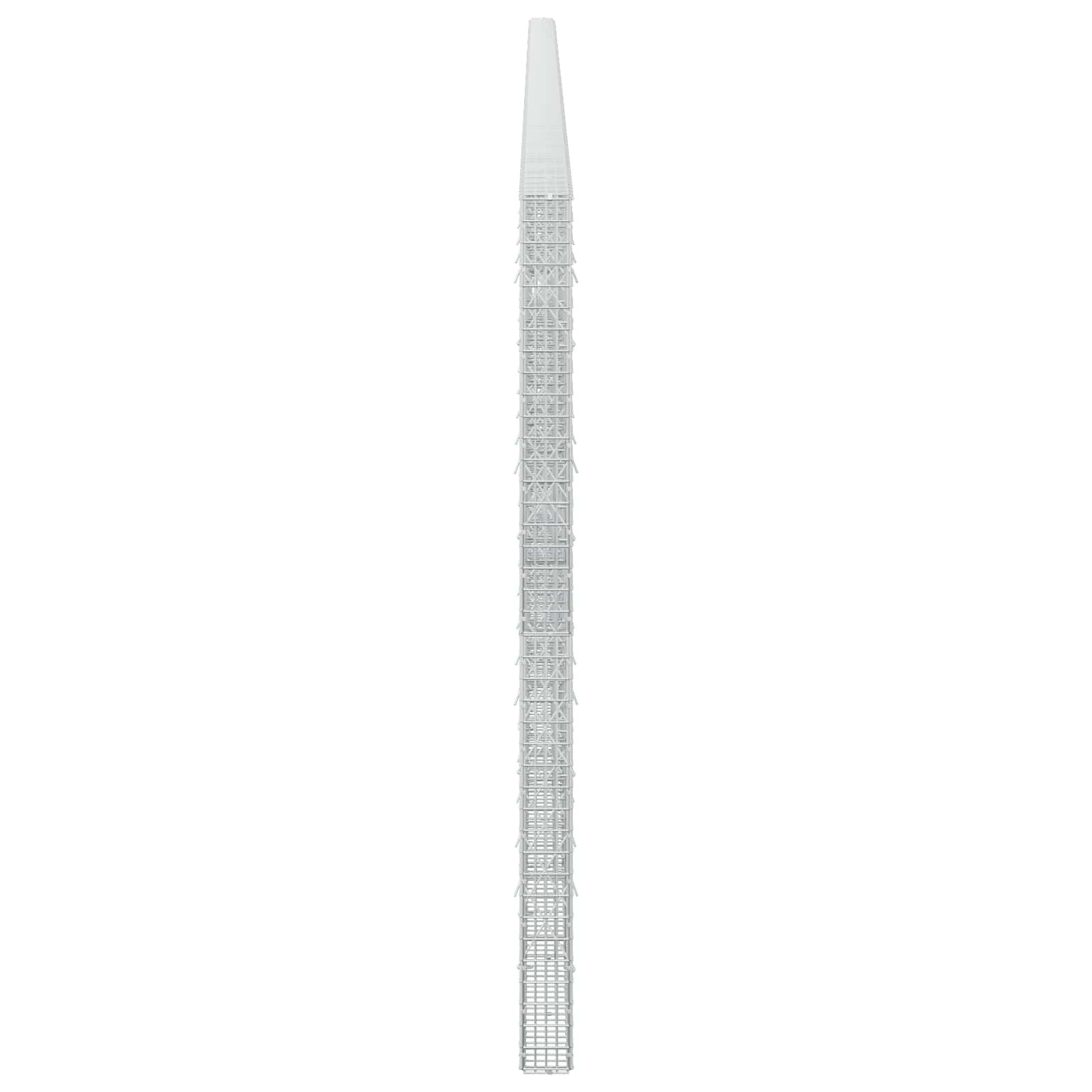 Γκαμπιόν με σύρμα 5 mm και πλέγμα 5x2,5 cm 1100x10x200 εκ - Image 4
