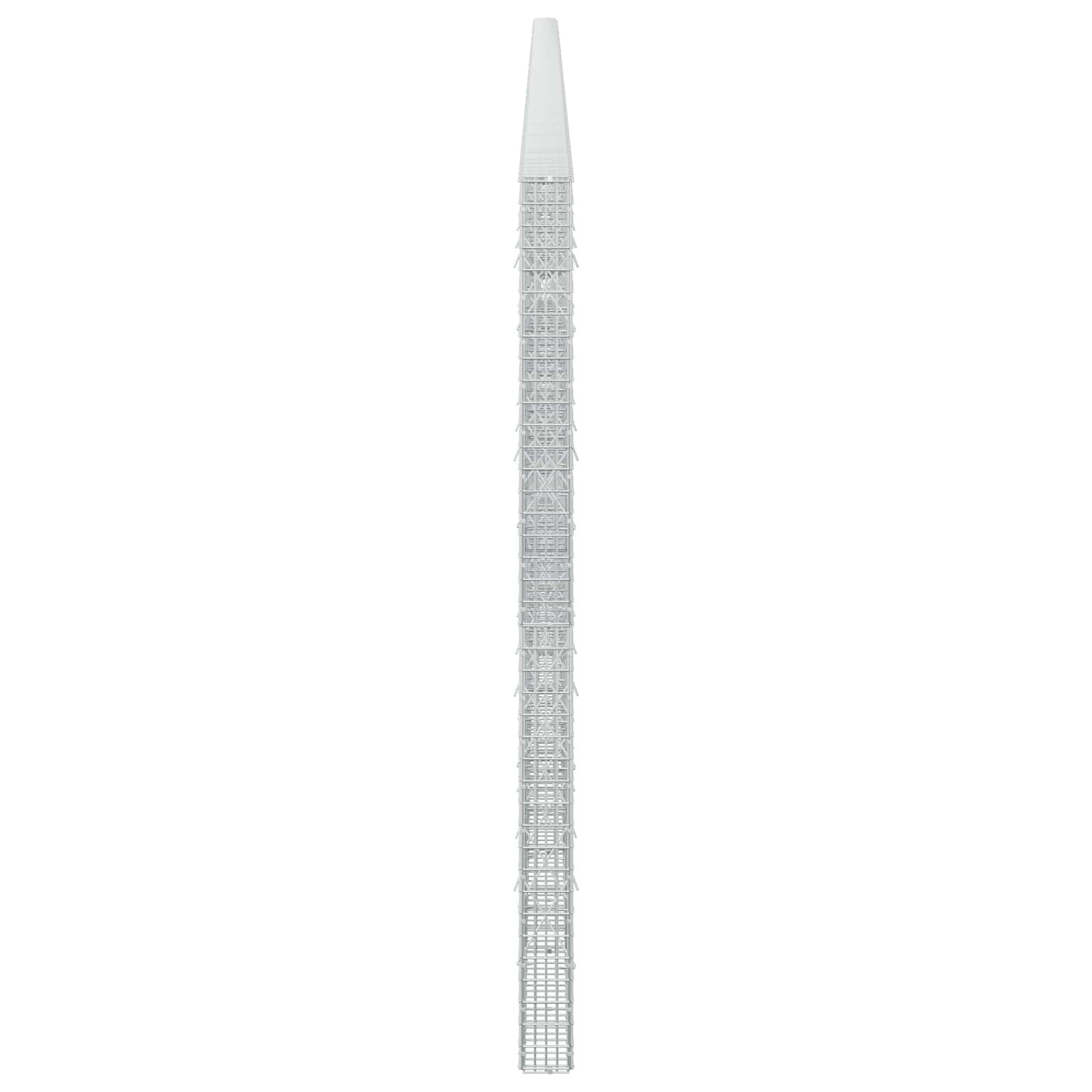 Γκαμπιόν με σύρμα 5 mm και πλέγμα 5x2,5 cm 1150x10x200 εκ - Image 4