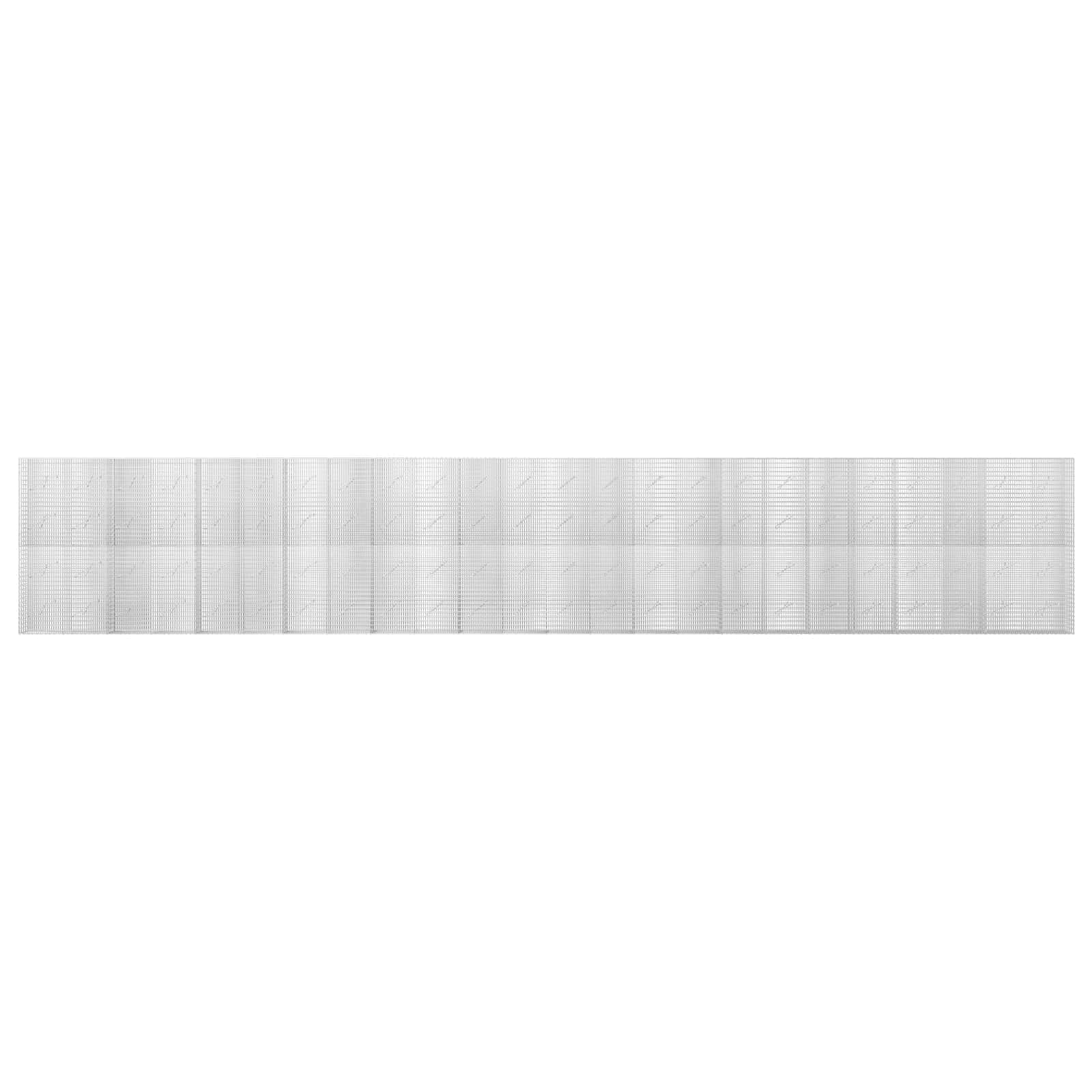 Γκαμπιόν με σύρμα 5 mm και πλέγμα 5x2,5 cm 1200x10x200 εκ - Image 3