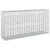 vidaXL Gabion 5 mm Traadi ja 5x2,5 cm V&otilde;rguga 100x20x50 cm