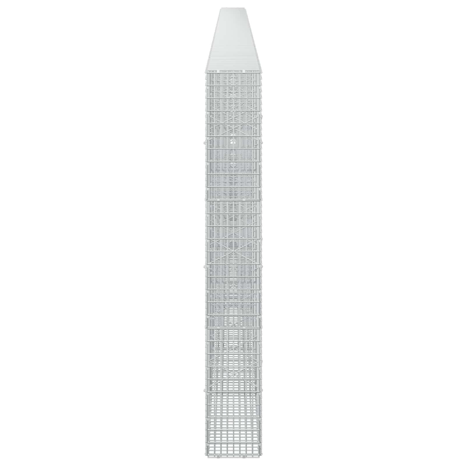 Γκαμπιόν με σύρμα 5 mm και πλέγμα 5x2,5 cm 900x20x150 εκ. - Image 4