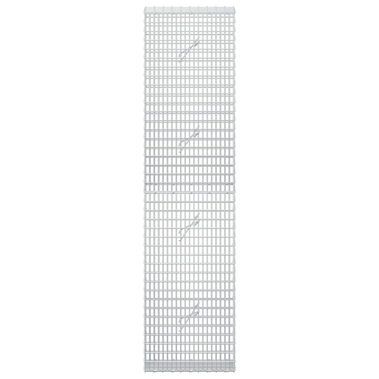 Γκαμπιόν με σύρμα 5 mm και πλέγμα 5x2,5 cm 50x20x200 εκ - Image 3