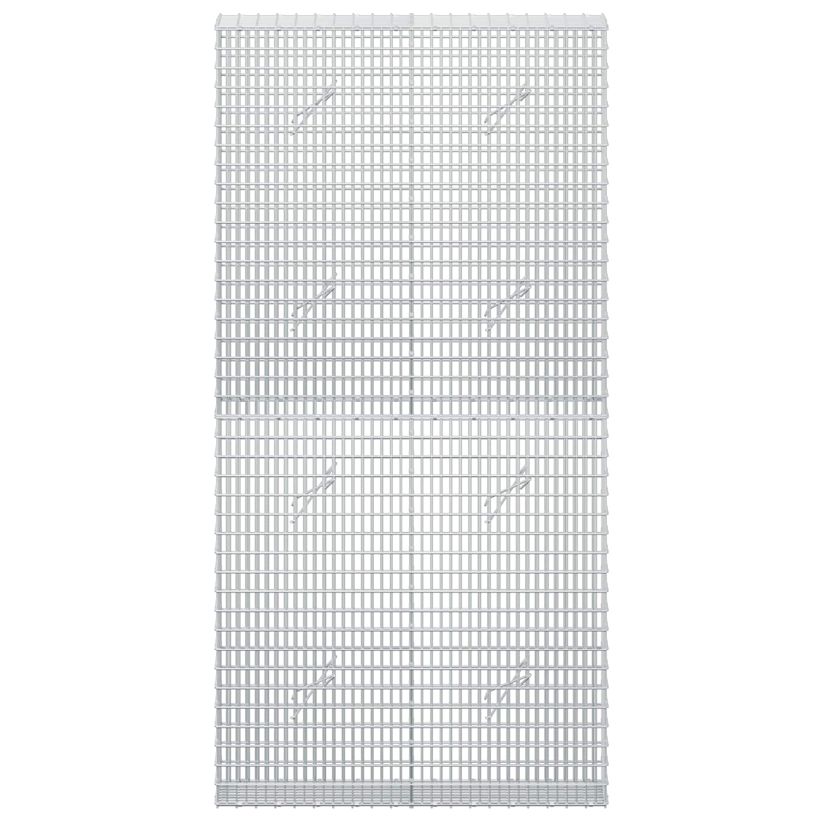Γκαμπιόν με σύρμα 5 mm και πλέγμα 5x2,5 cm 100x20x200 εκ - Image 3