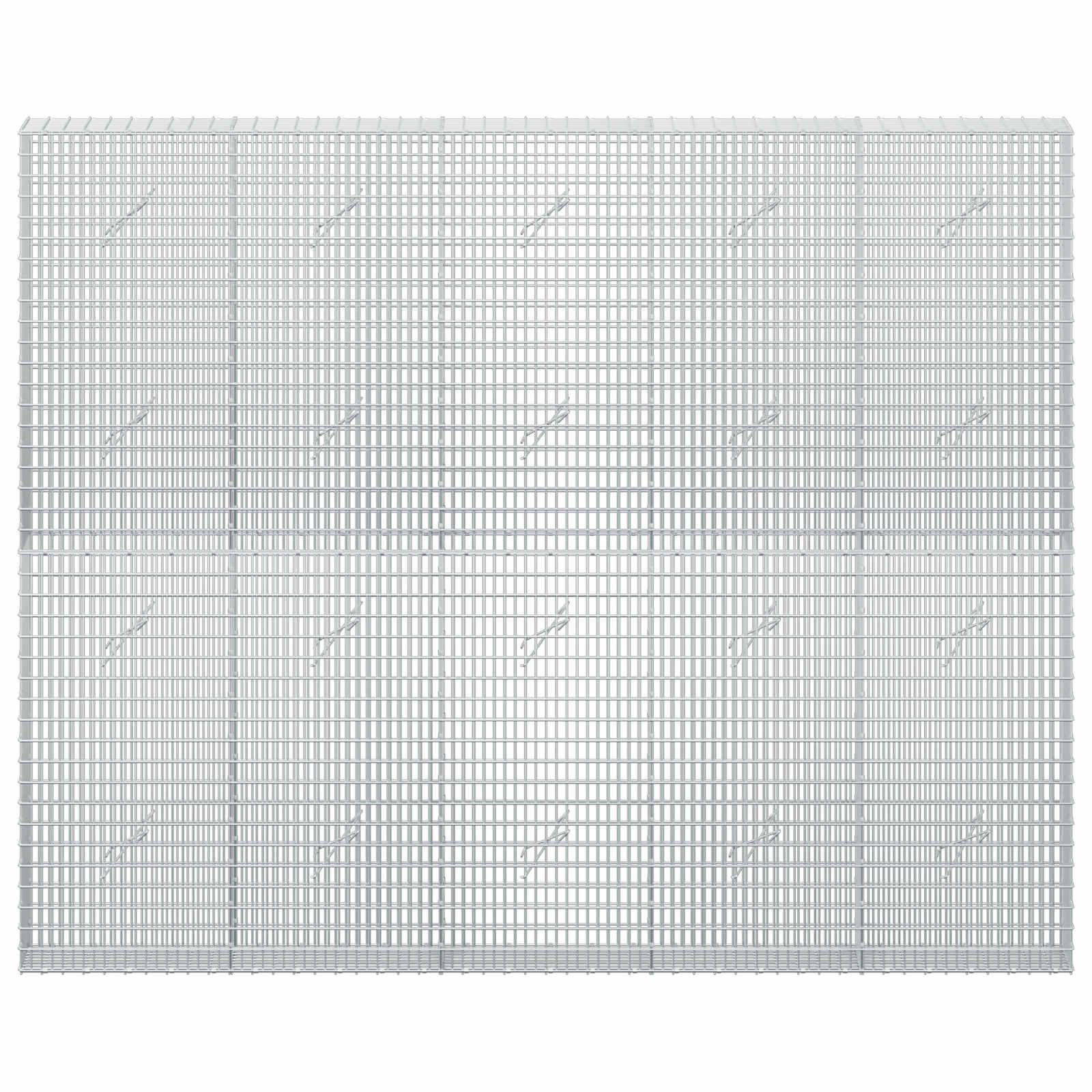 Γκαμπιόν με σύρμα 5 mm και πλέγμα 5x2,5 cm 250x20x200 εκ. - Image 3