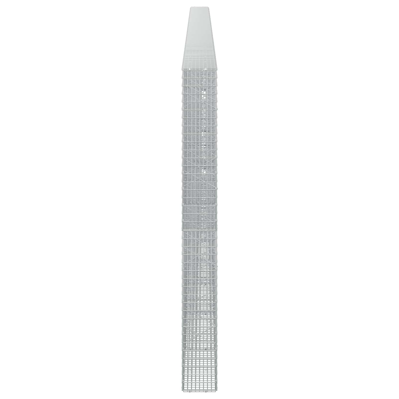 Γκαμπιόν με σύρμα 5 mm και πλέγμα 5x2,5 cm 900x20x200 εκ - Image 4