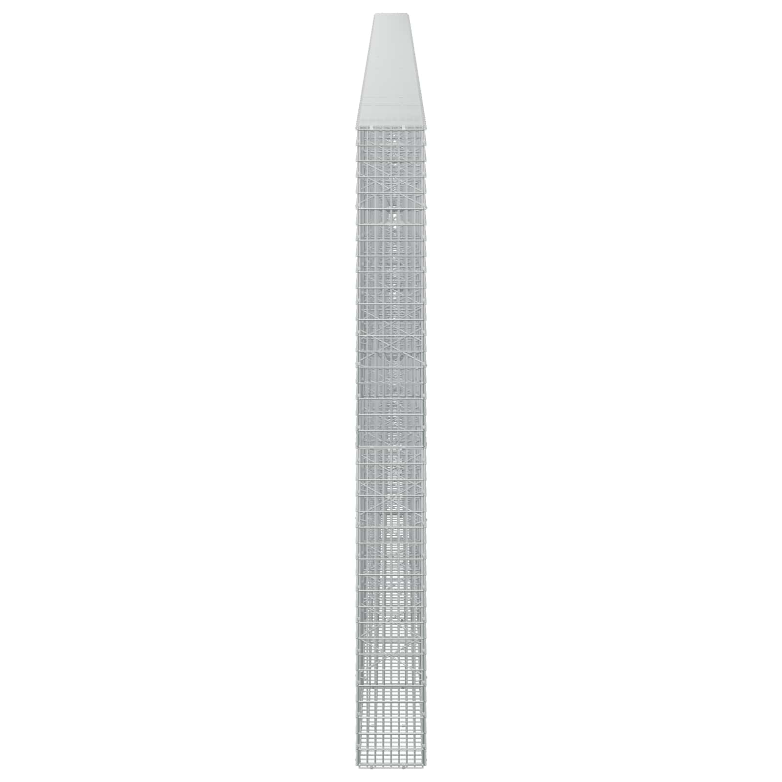 Γκαμπιόν με σύρμα 5 mm και πλέγμα 5x2,5 cm 1050x20x200 εκ - Image 4