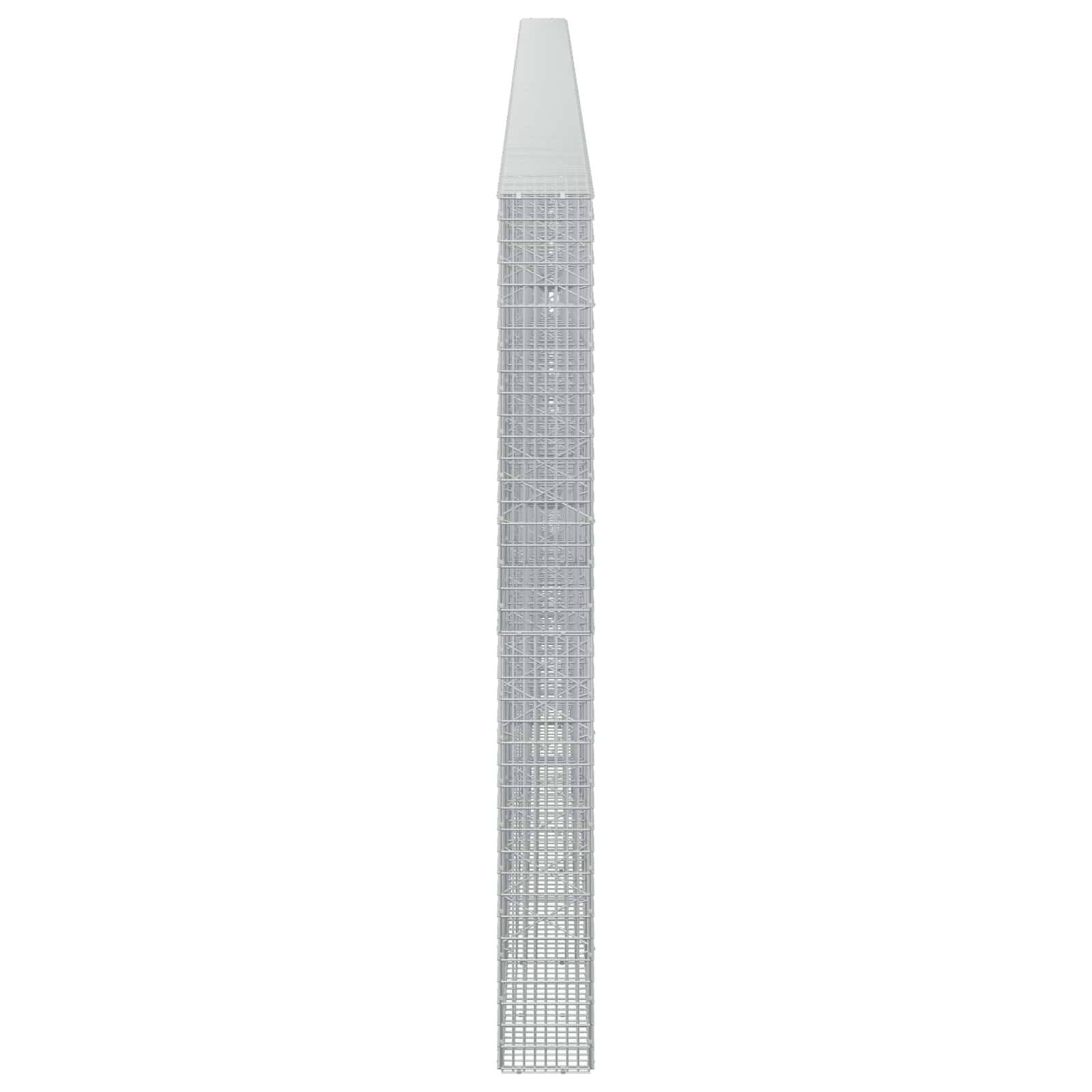 Γκαμπιόν με σύρμα 5 mm και πλέγμα 5x2,5 cm 1100x20x200 εκ - Image 4