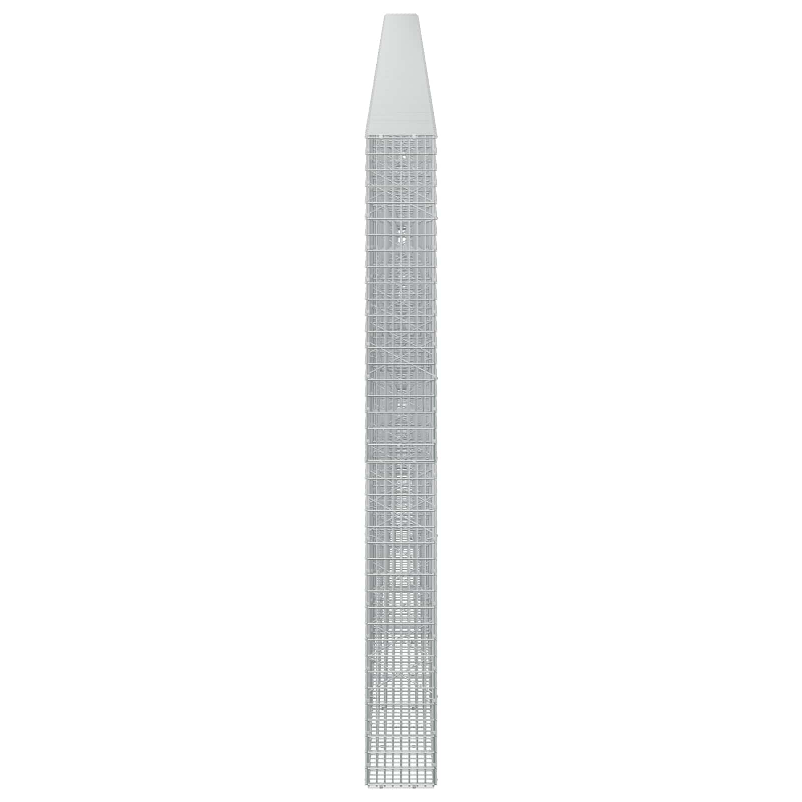 Γκαμπιόν με σύρμα 5 mm και πλέγμα 5x2,5 cm 1200x20x200 εκ - Image 4