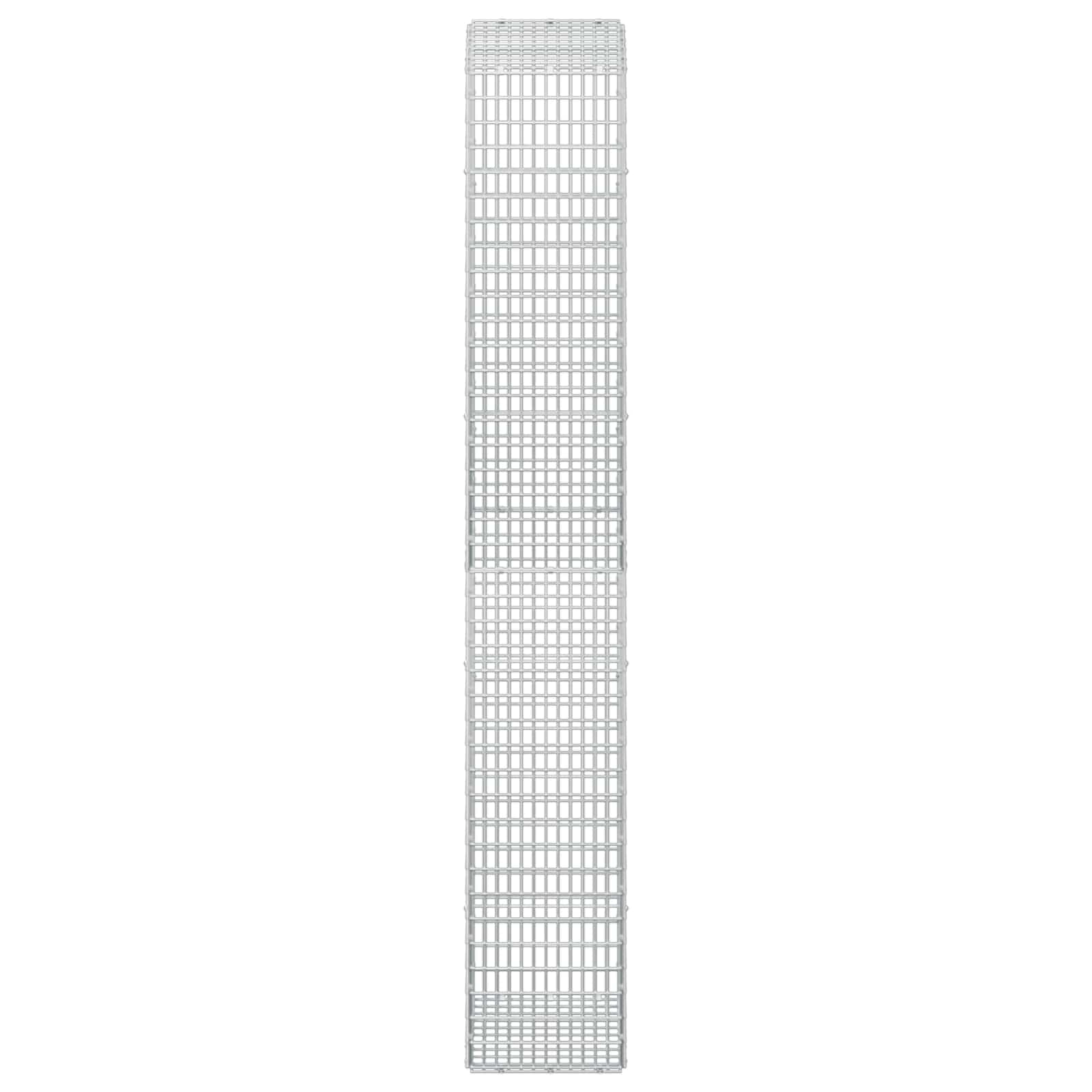 Γκαμπιόν με σύρμα 5 mm και πλέγμα 5x2,5 cm 50x30x200 εκ - Image 4