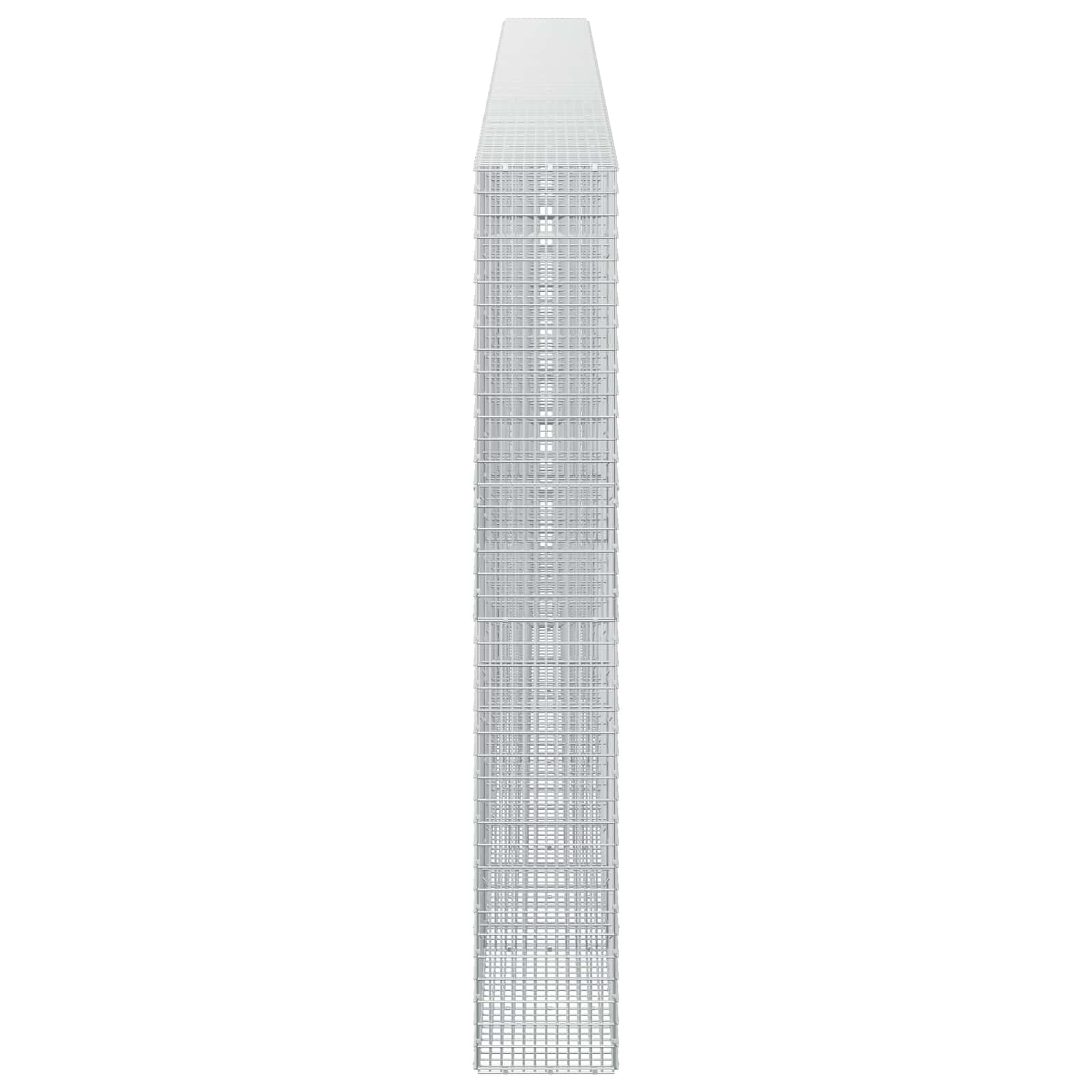 Γκαμπιόν με σύρμα 5 mm και πλέγμα 5x2,5 cm 650x30x200 εκ - Image 4