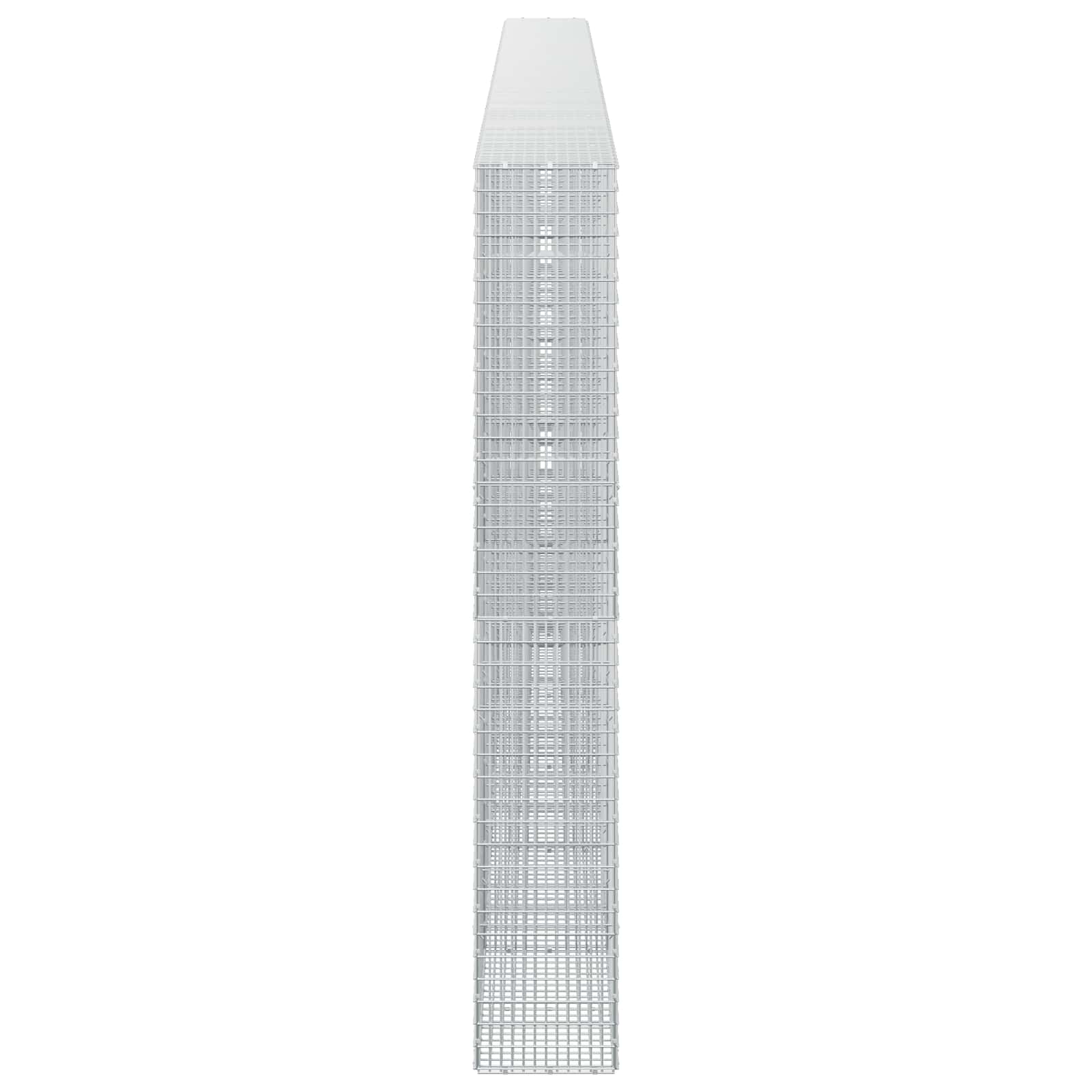 Γκαμπιόν με σύρμα 5 mm και πλέγμα 5x2,5 cm 700x30x200 εκ. - Image 4