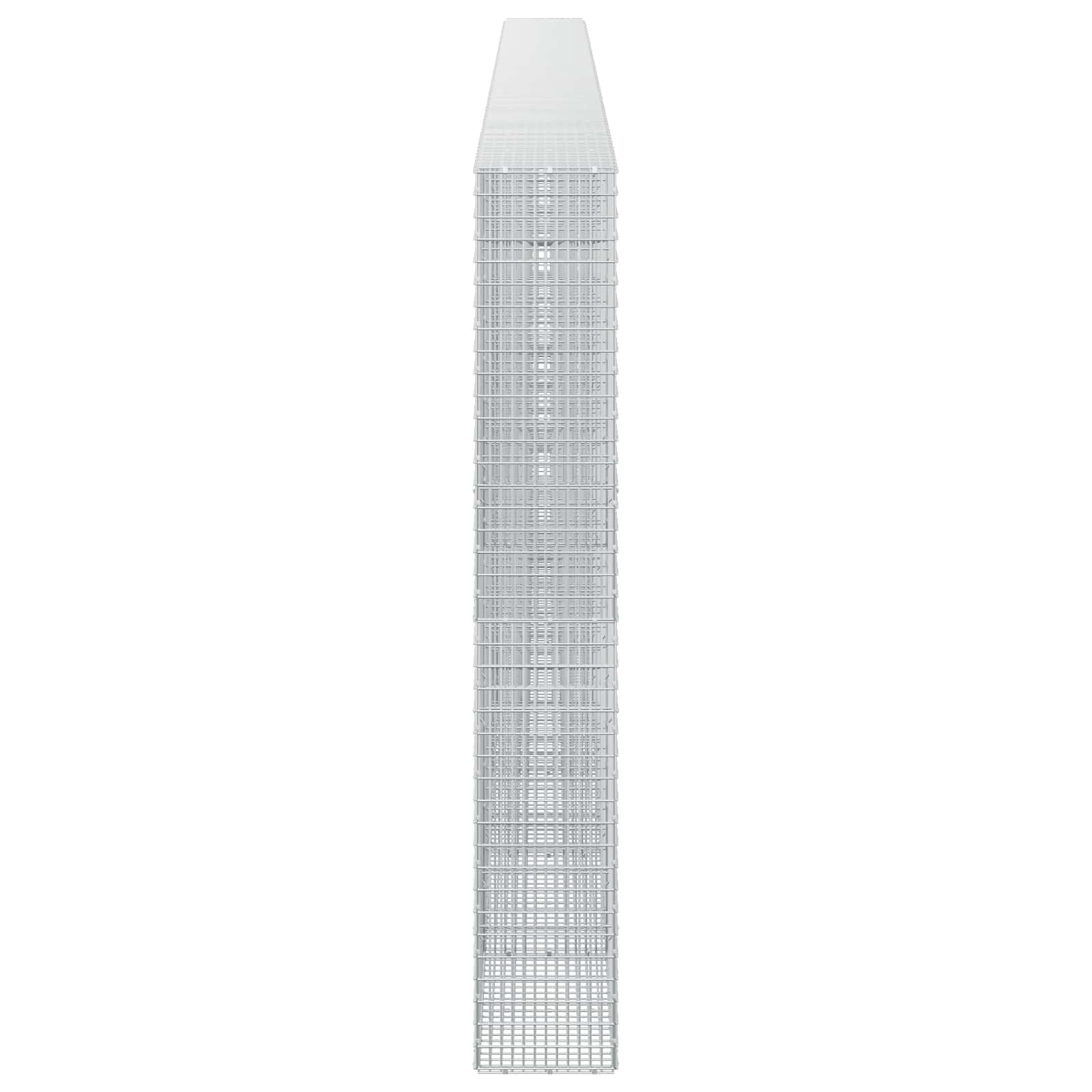 Γκαμπιόν με σύρμα 5 mm και πλέγμα 5x2,5 cm 750x30x200 εκ - Image 4