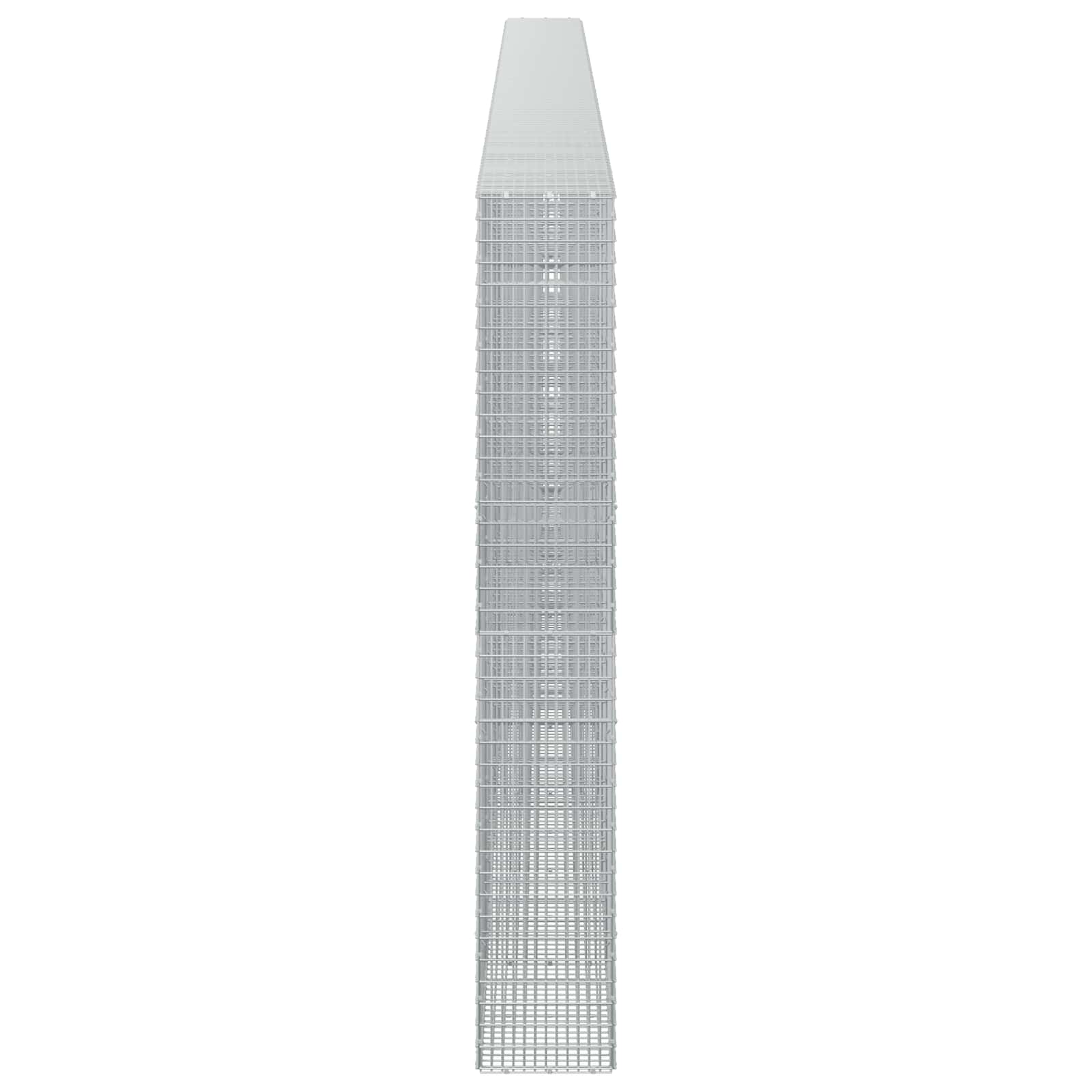 Γκαμπιόν με σύρμα 5 mm και πλέγμα 5x2,5 cm 900x30x200 εκ - Image 4