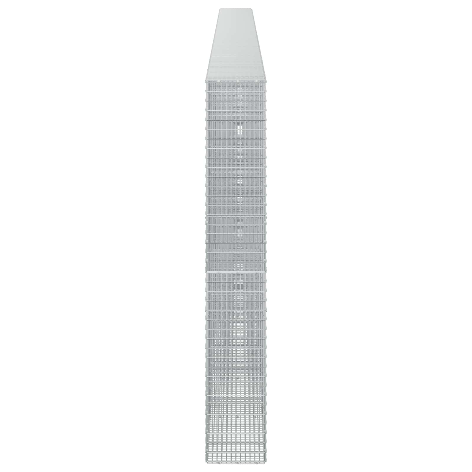 Γκαμπιόν με σύρμα 5 mm και πλέγμα 5x2,5 cm 950x30x200 εκ - Image 4
